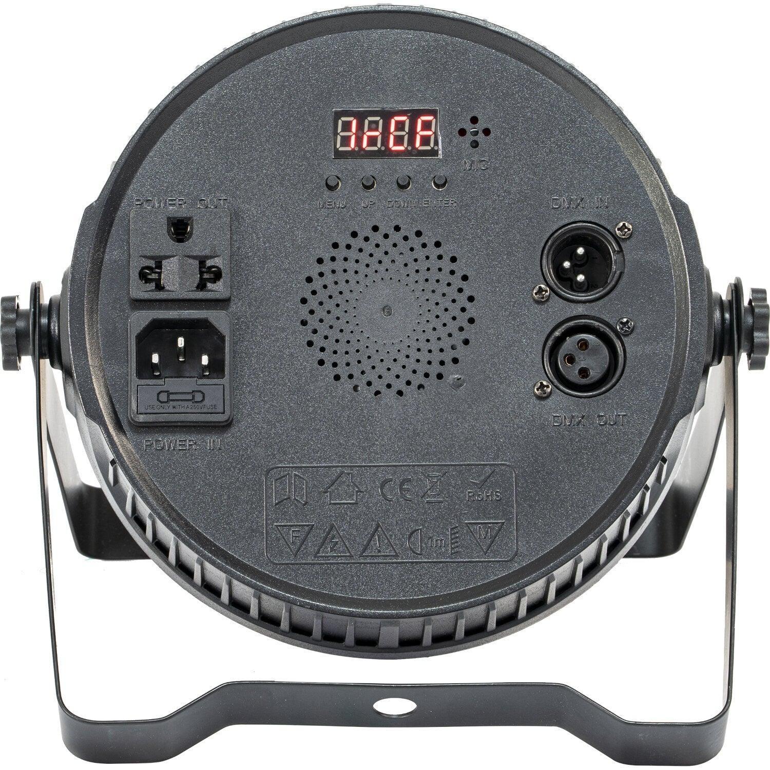 Ibiza THINPAR36X1-RGBW EXTRA FLAT PAR PROJECTOR - 36 x 1 RGBW LED - DY Pro Audio