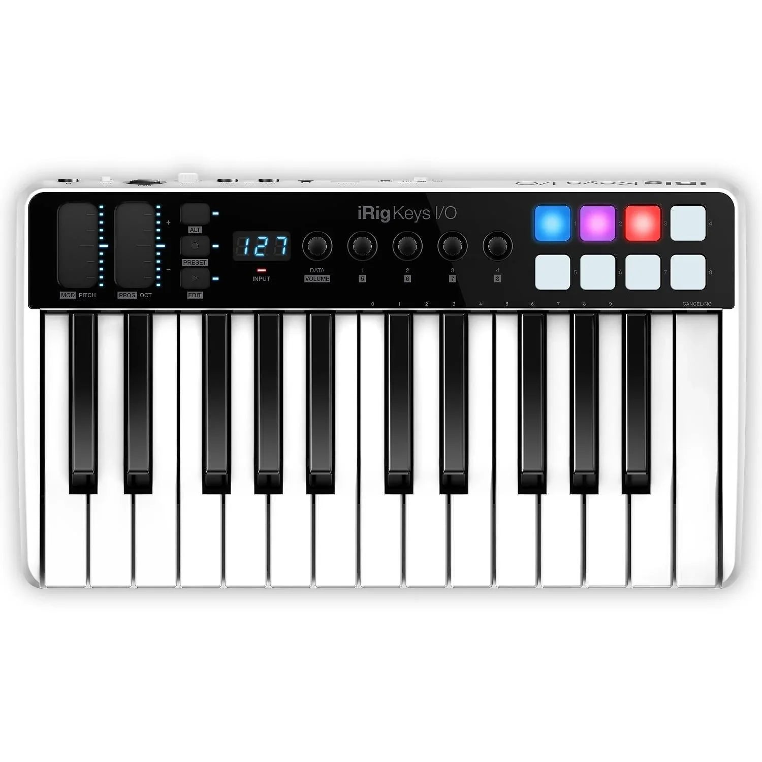 IK Multimedia iRig Keys i/0 25 Keys Interface Keyboard - DY Pro Audio