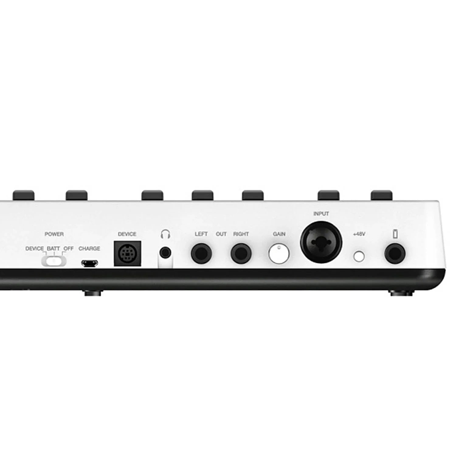 IK Multimedia iRig Keys i/0 49 Keys Interface Keyboard - DY Pro Audio