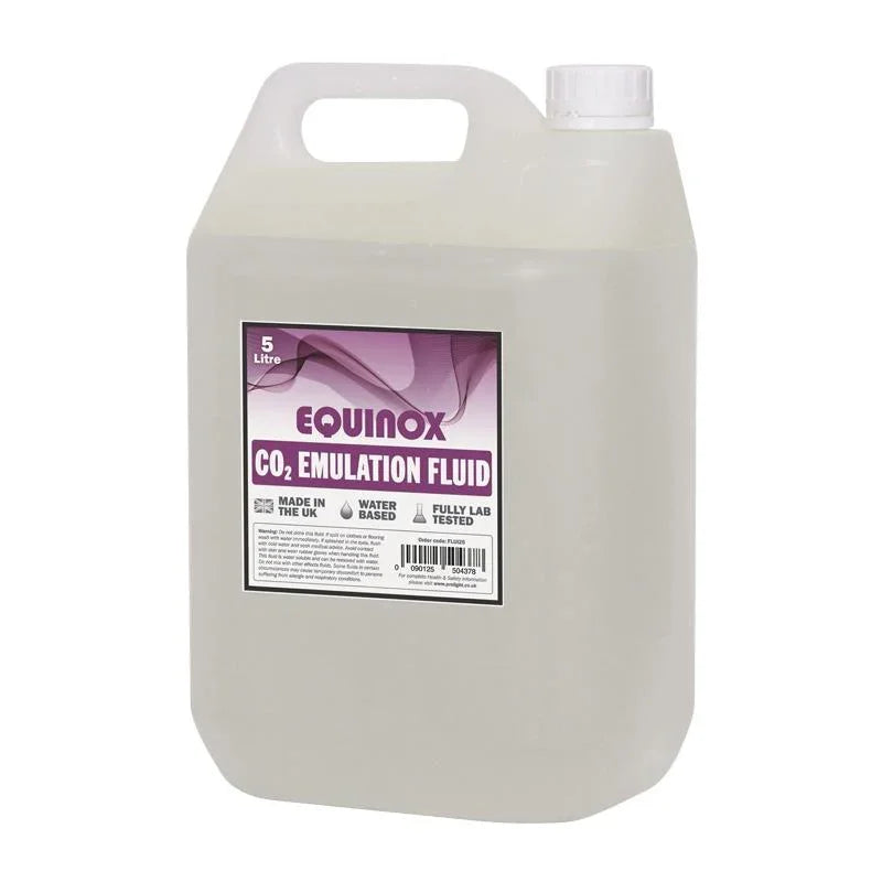 Equionx CO2 Emulation Fluid 5 Litres