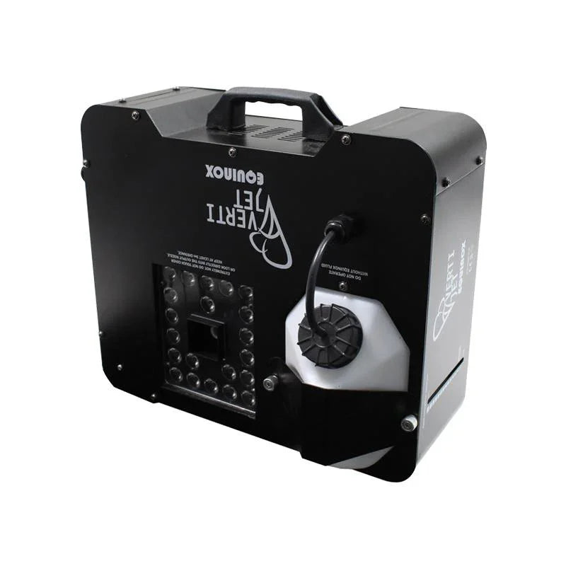 2 x Equinox Verti Jet RGB Jet Fog Machine