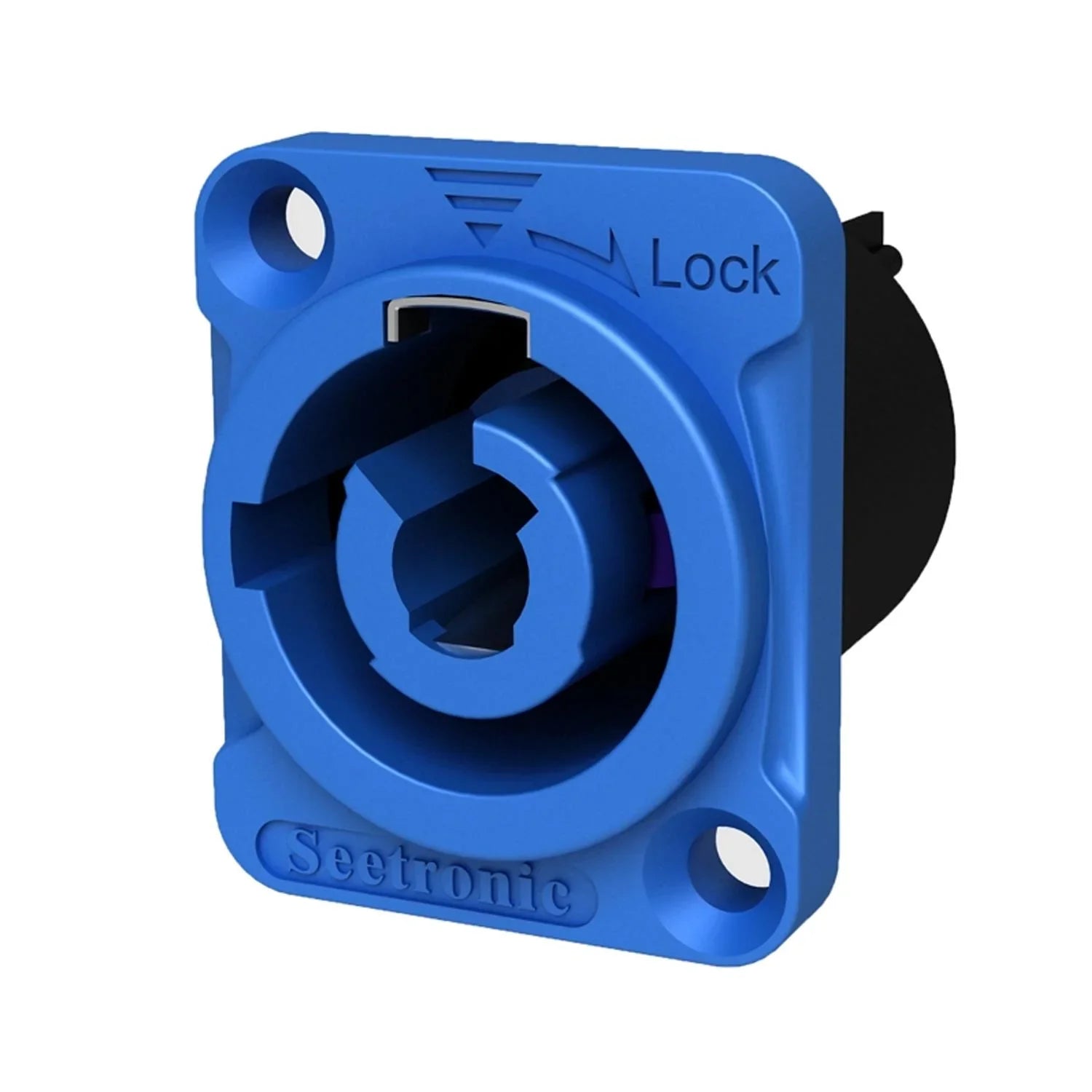 Seetronic SAC3MPA Blue Powerwist Chassis Connector