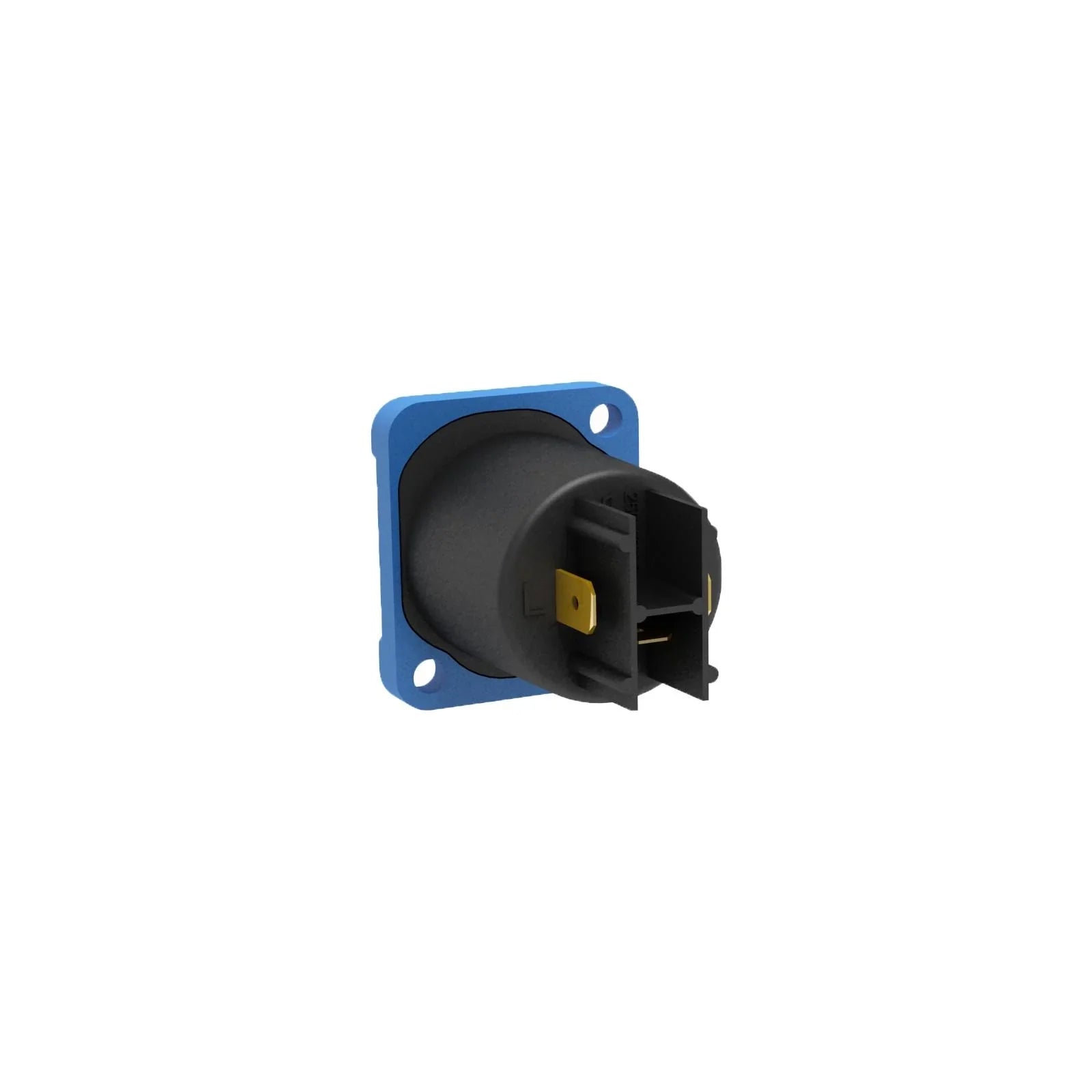 4 x Seetronic SAC3MPA Blue Powerwist Chassis Connector