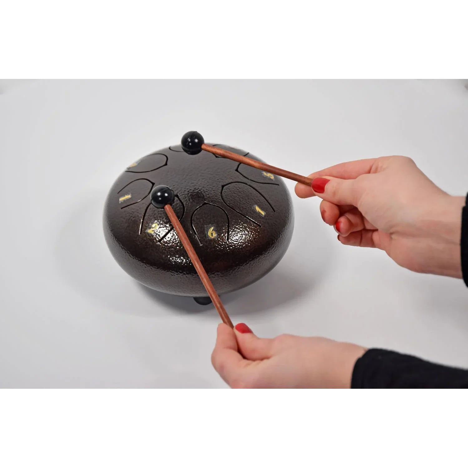 Chord Tongue Drum 6 inch 8-note - Bronze