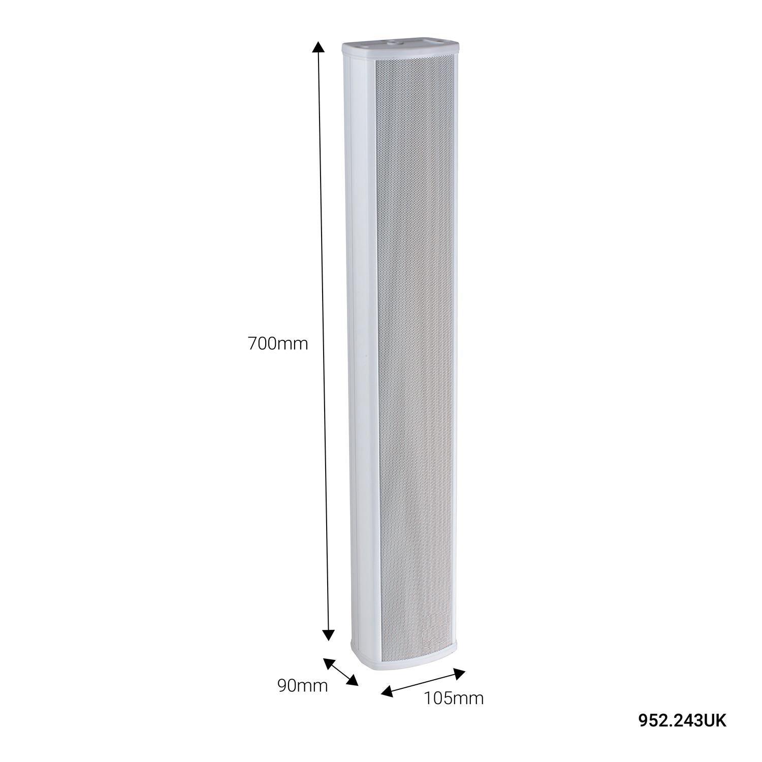 Adastra SC32V 100v slimline indoor column speaker