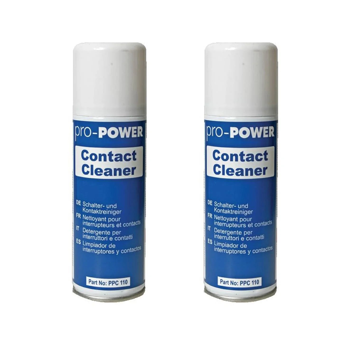 2 x Pro-Power 200ml Contact Cleaner