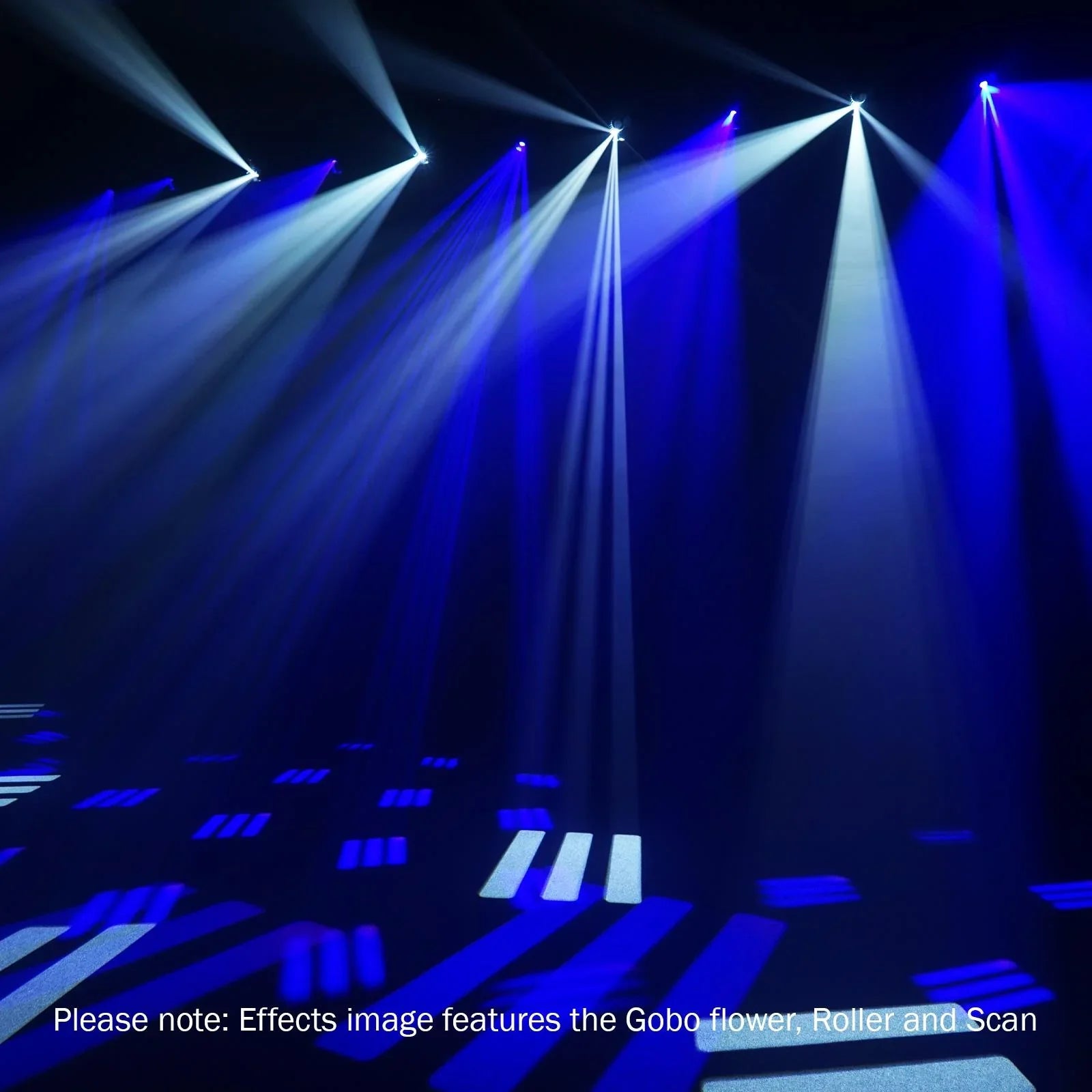 2 x Equinox Helix Roller XP 150W Barrel With DMX Cable and Carry Bags