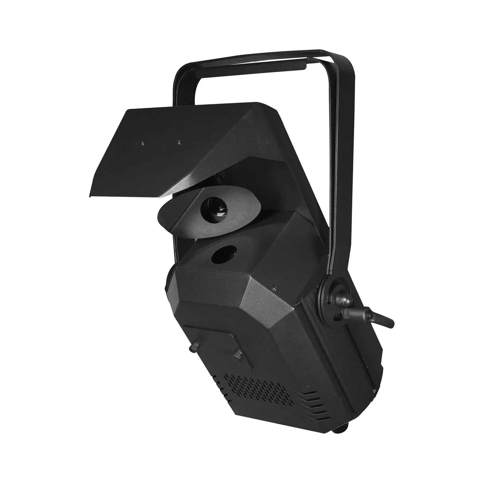 2 x Equinox Helix Scan XP 150W Scanner with DMX Cable and Carry Bags