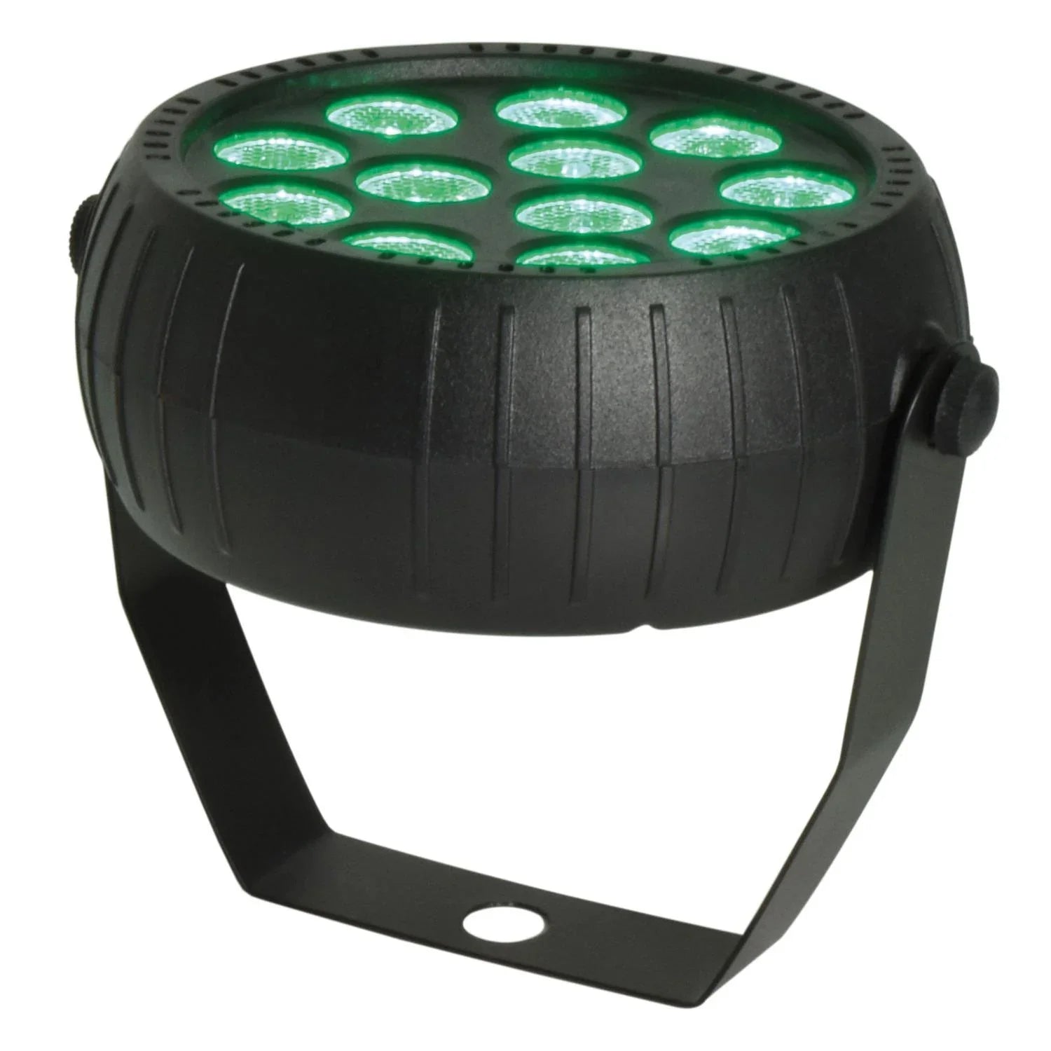 4 x QTX BATPAR-18 Rechargeable Mini LED PAR Can Light