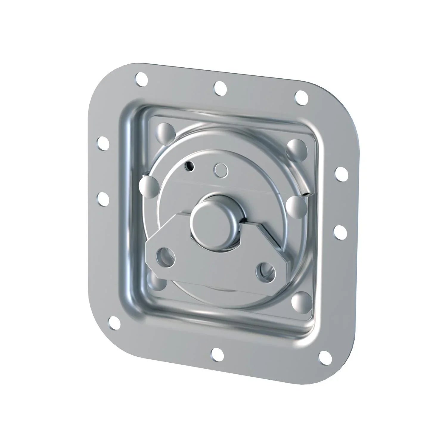 Penn Elcom L787 Medium Rotary Cam Latch in Shallow Dish