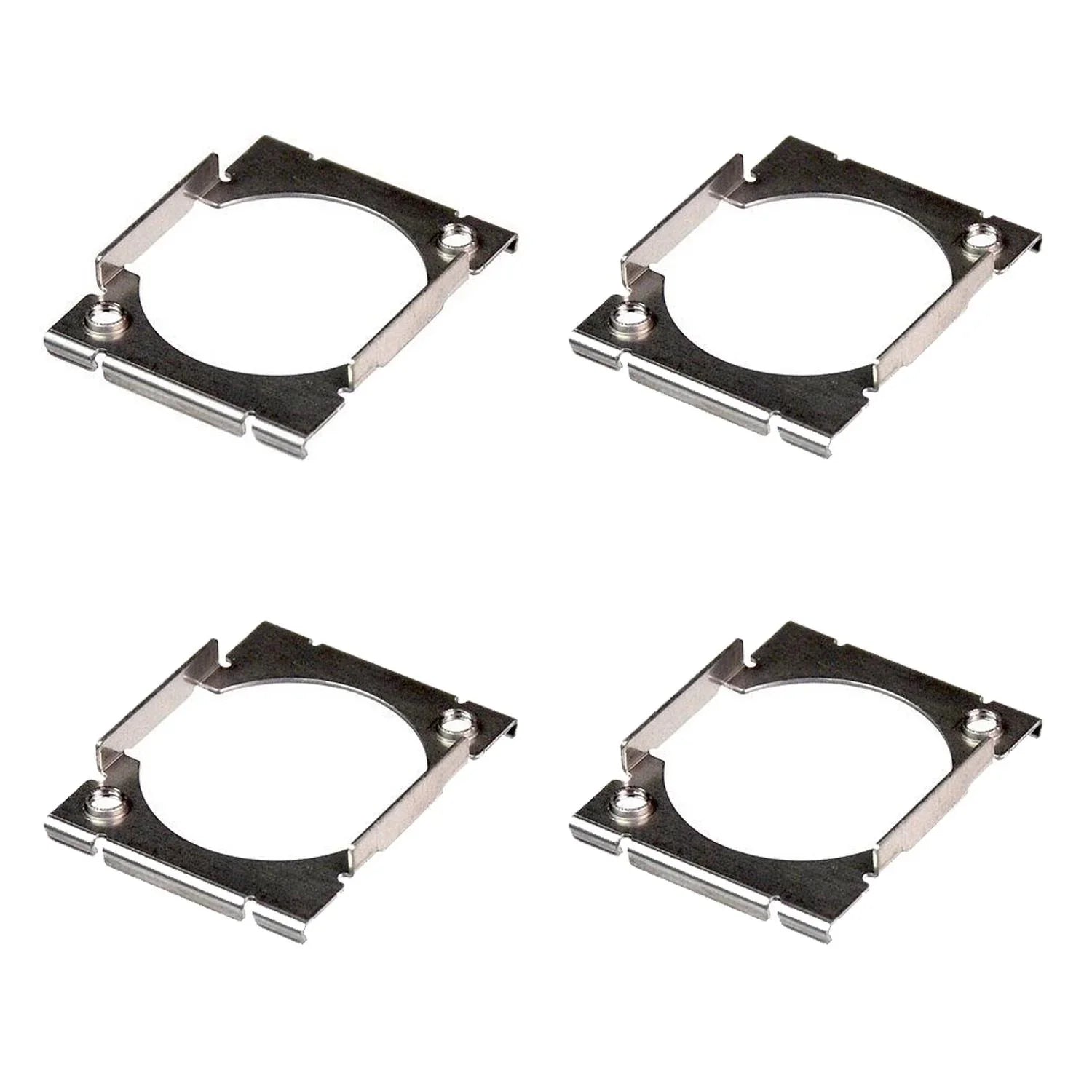 4 x Penn Elcom COMFD M3 Mounting Frame for D Series Chassis Mounts