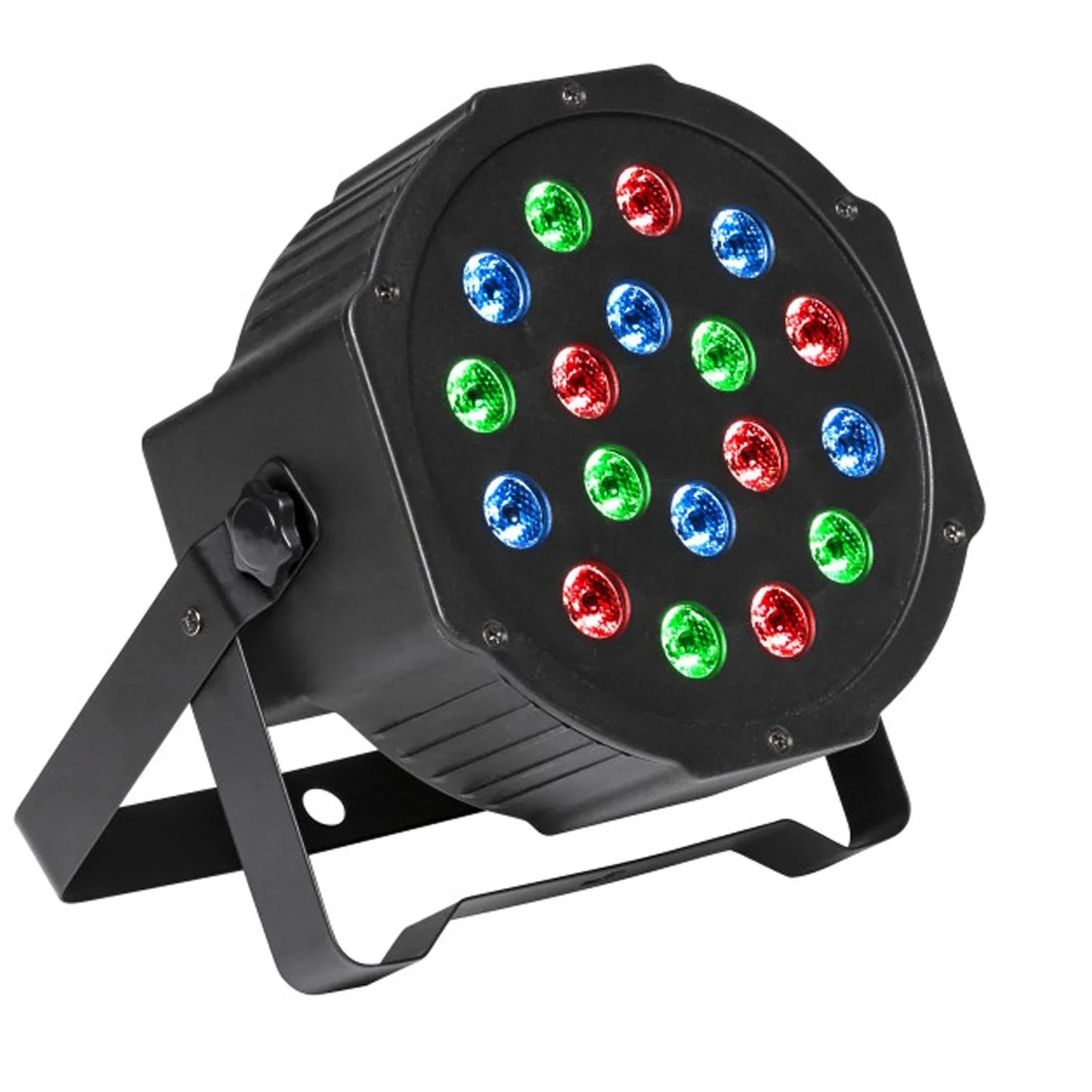 Stagg SLT-ECOPAR18M-3 18 x 1w RGB Eco Par Can