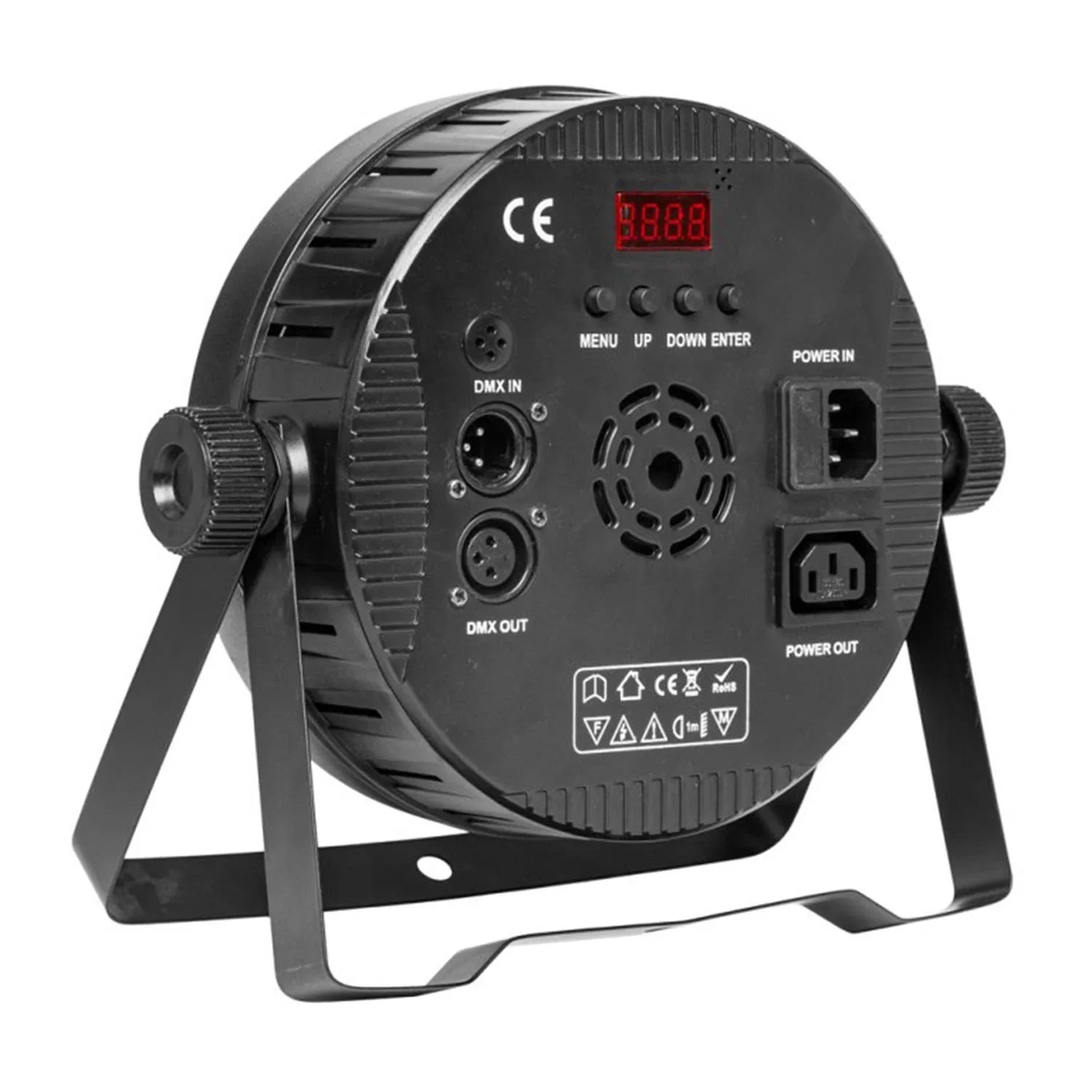 Stagg SLT-ECOP63041-3 Flat EcoPar 6 6 x 30w RGBW Par Can