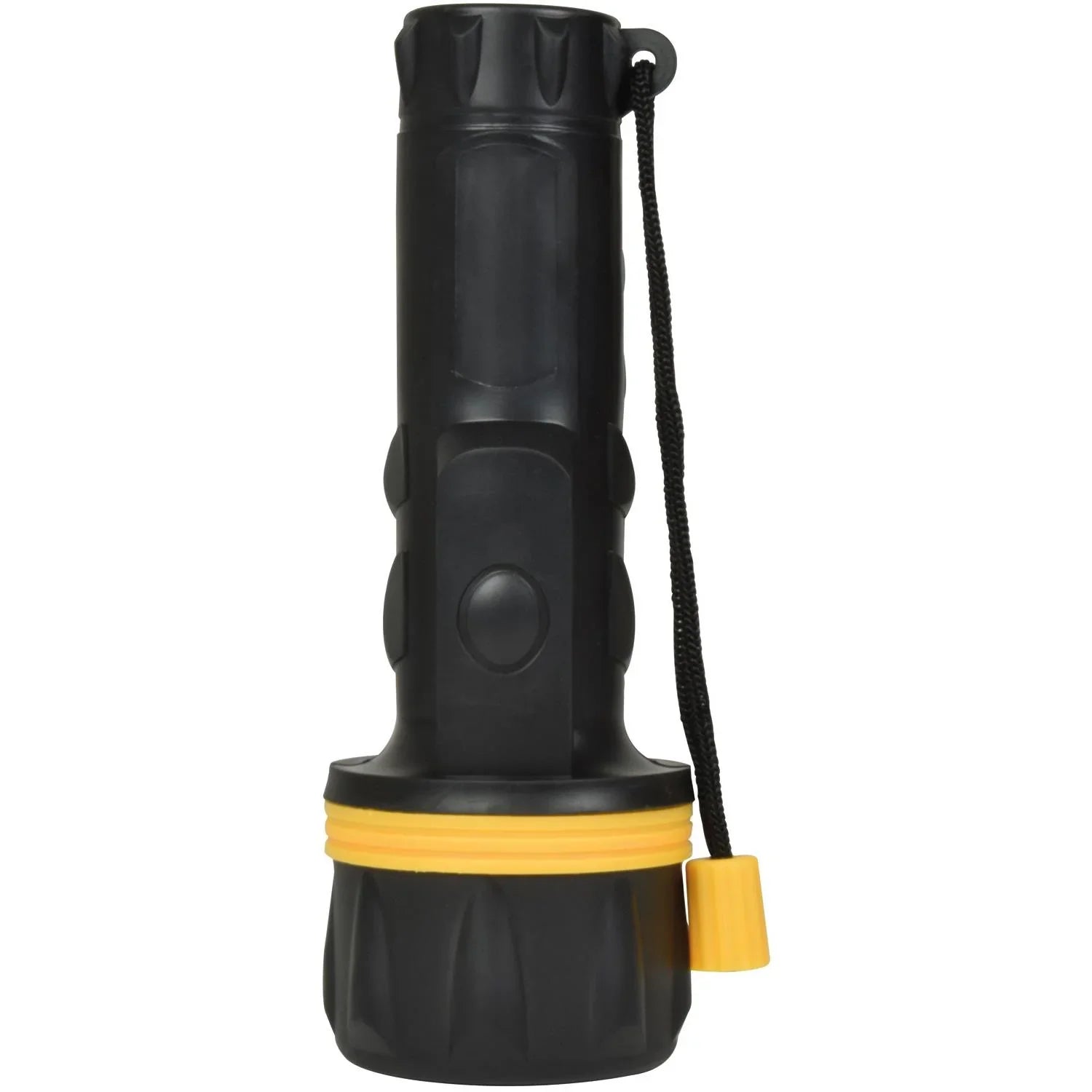 Mercury Heavy Duty 2 x D LED Rubber Torch