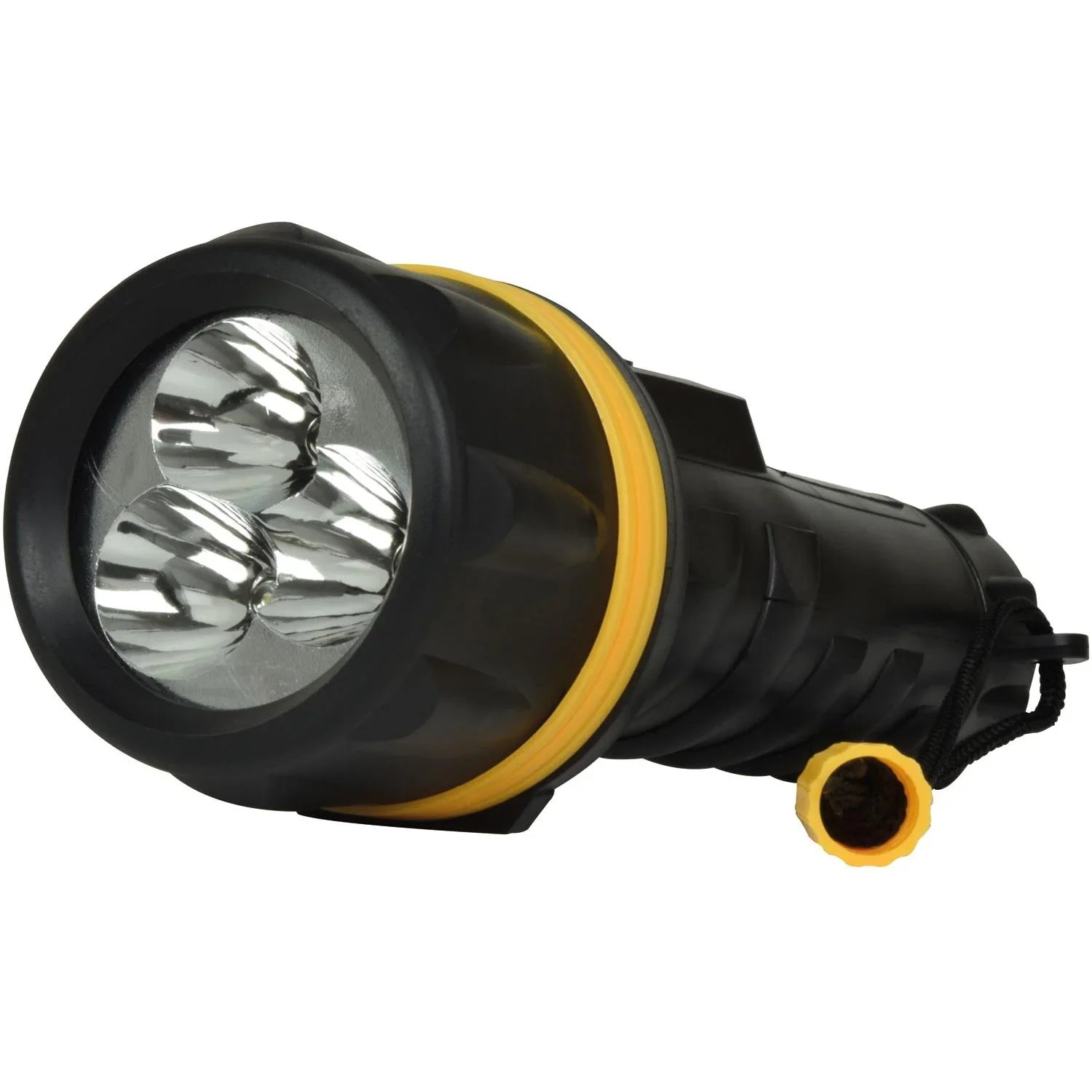 Mercury Heavy Duty 2 x D LED Rubber Torch