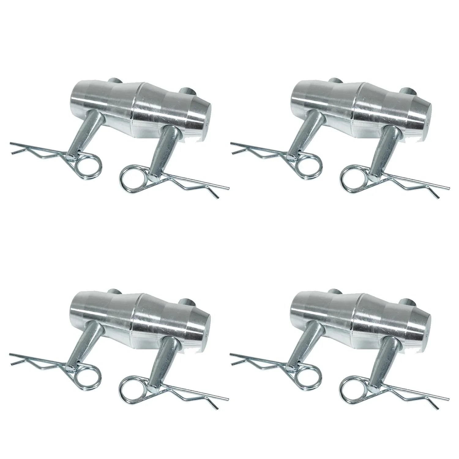 4 x Global Truss Conical Adaptor PL to Standard Truss