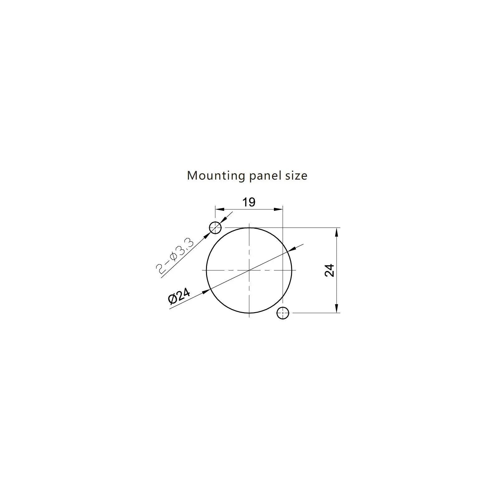 Seetronic USB A-B Feedthrough D Type SAUSB-W-B Connector