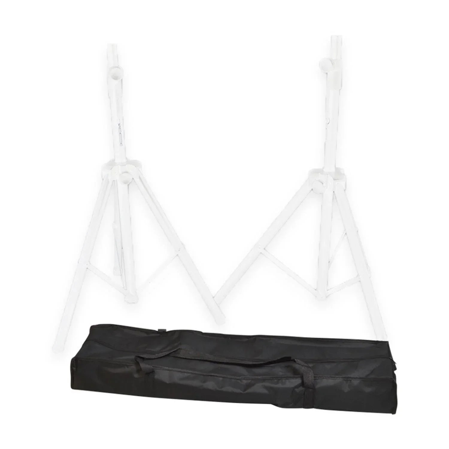Ultimax MSA 325WH White Professional Aluminium Speaker Stand Kit