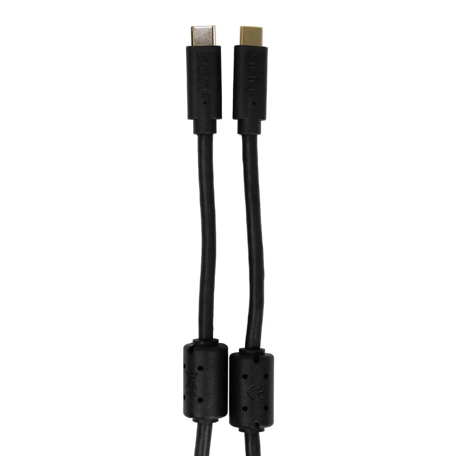 UDG Ultimate Cable USB 3.0 Type C-C Straight 1.5m (Black)