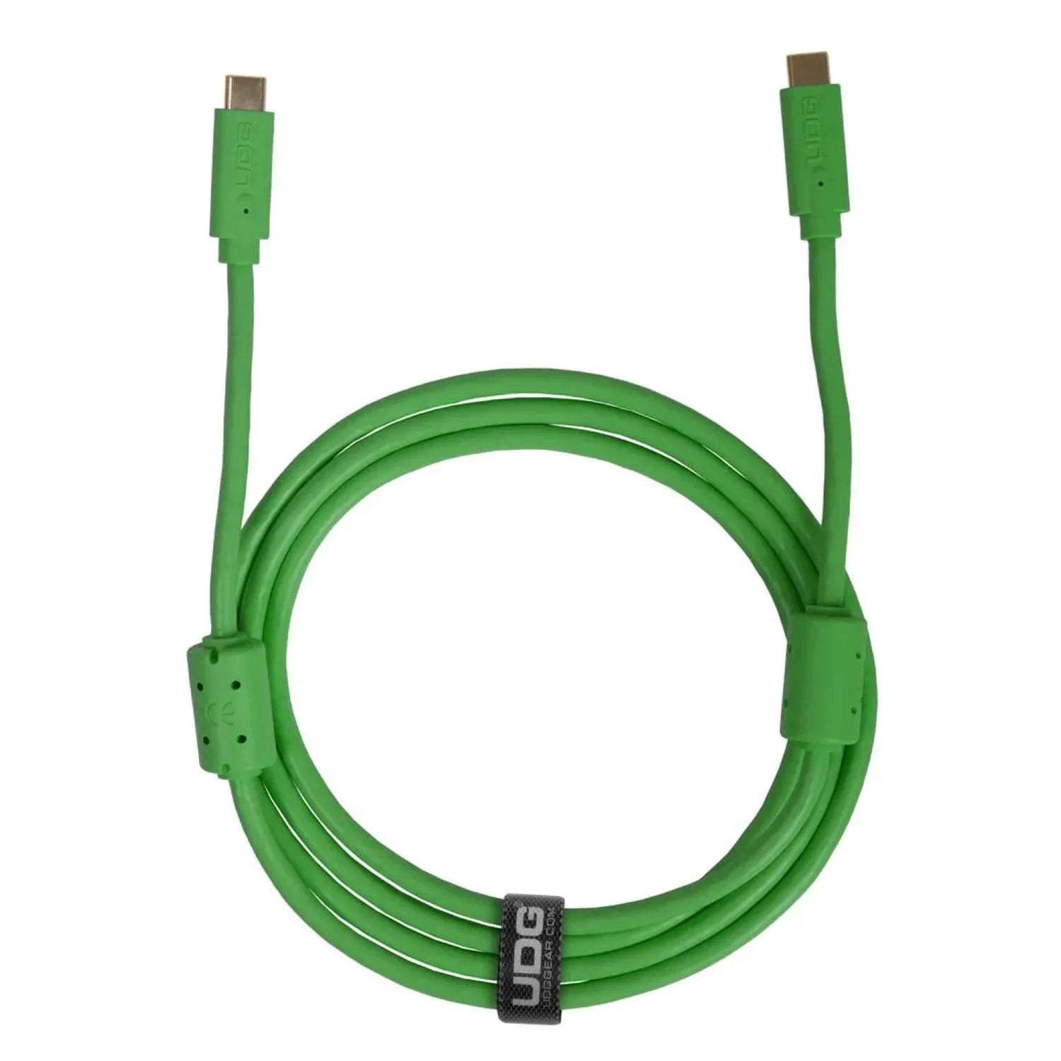 UDG Ultimate Cable USB 3.0 Type C-C Straight 1.5m (Green)