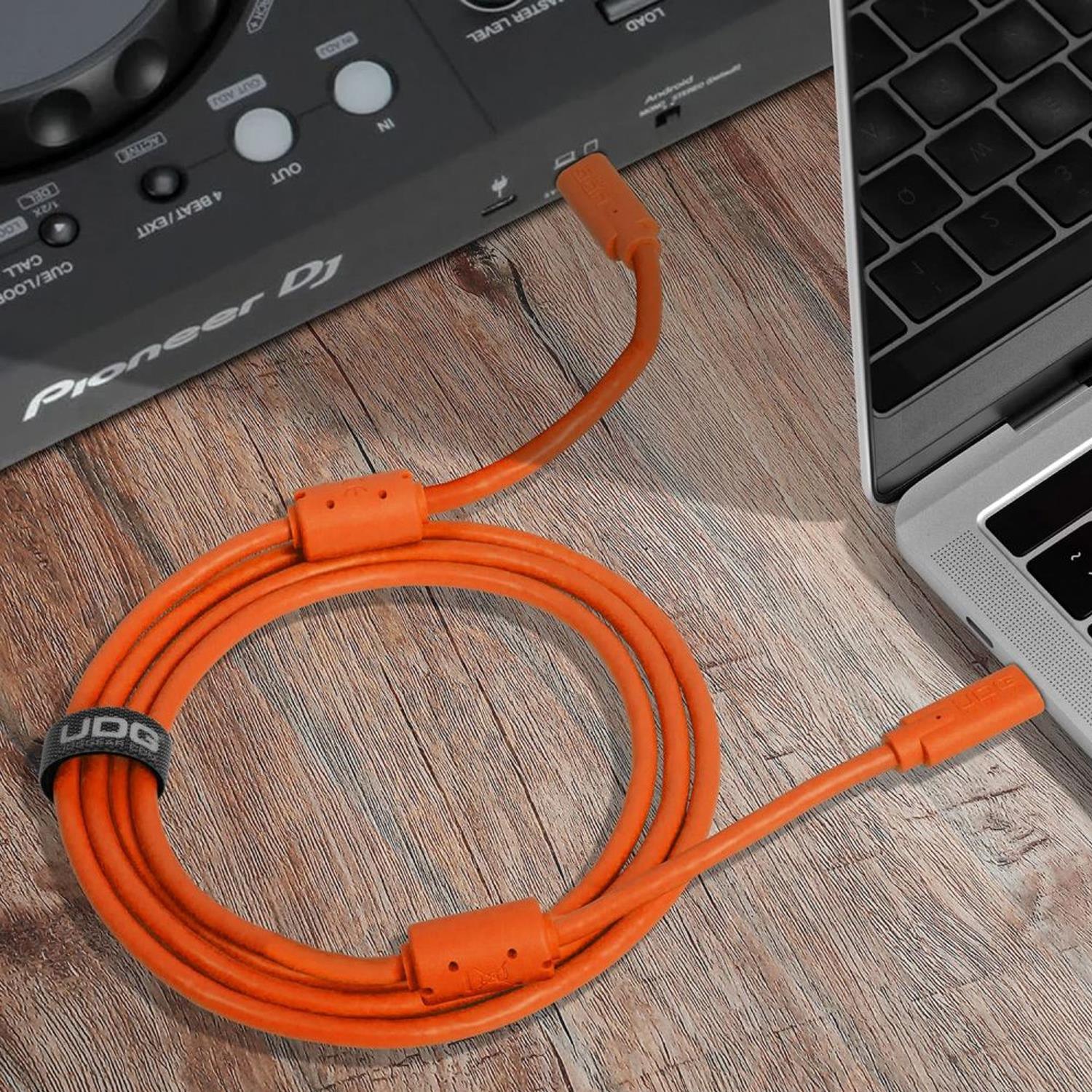 UDG Ultimate Cable USB 3.0 Type C-C Straight 1.5m (Orange)