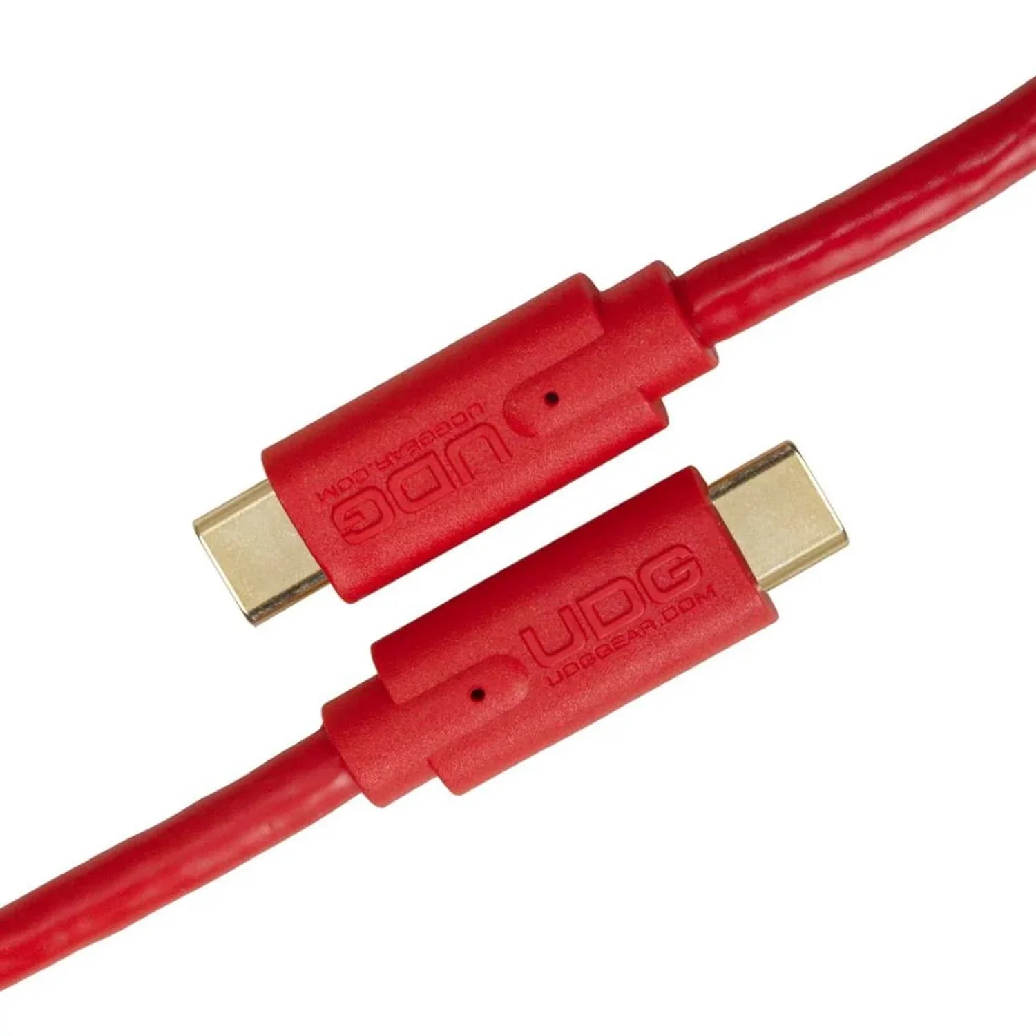 UDG Ultimate Cable USB 3.0 Type C-C Straight 1.5m (Red)