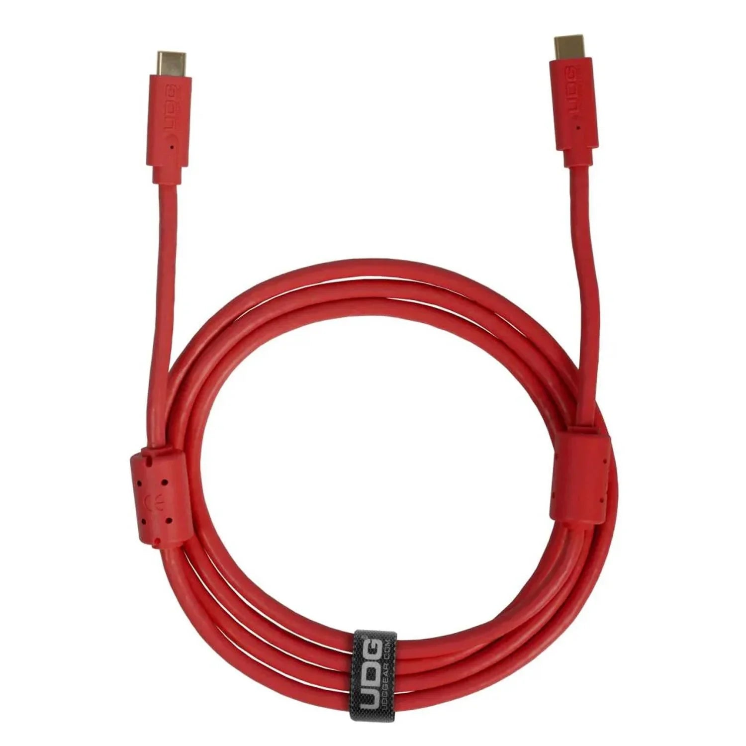 UDG Ultimate Cable USB 3.0 Type C-C Straight 1.5m (Red)