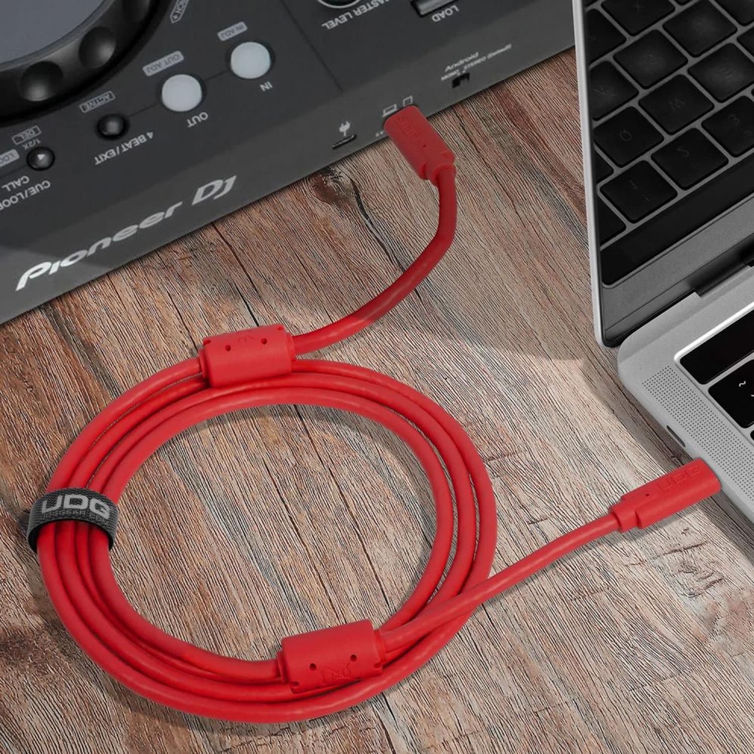 UDG Ultimate Cable USB 3.0 Type C-C Straight 1.5m (Red)
