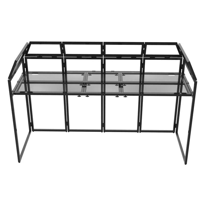 Equinox PRO DJ Booth 6ft System MKII