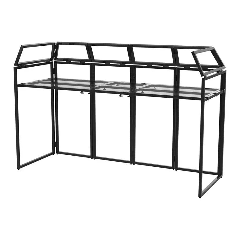 Equinox PRO DJ Booth 6ft System MKII