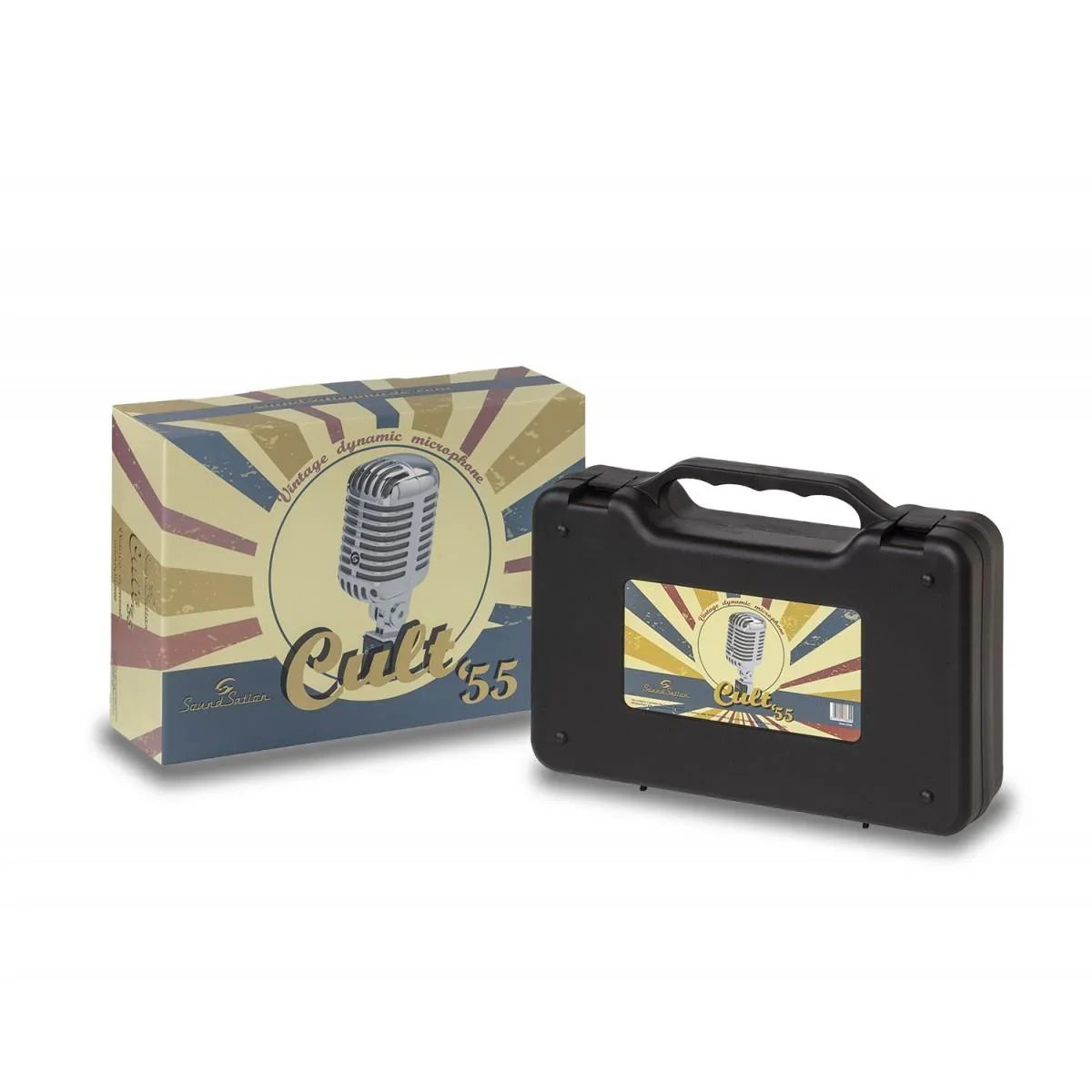 Soundsation CULT 55 Vintage Dynamic Microphone