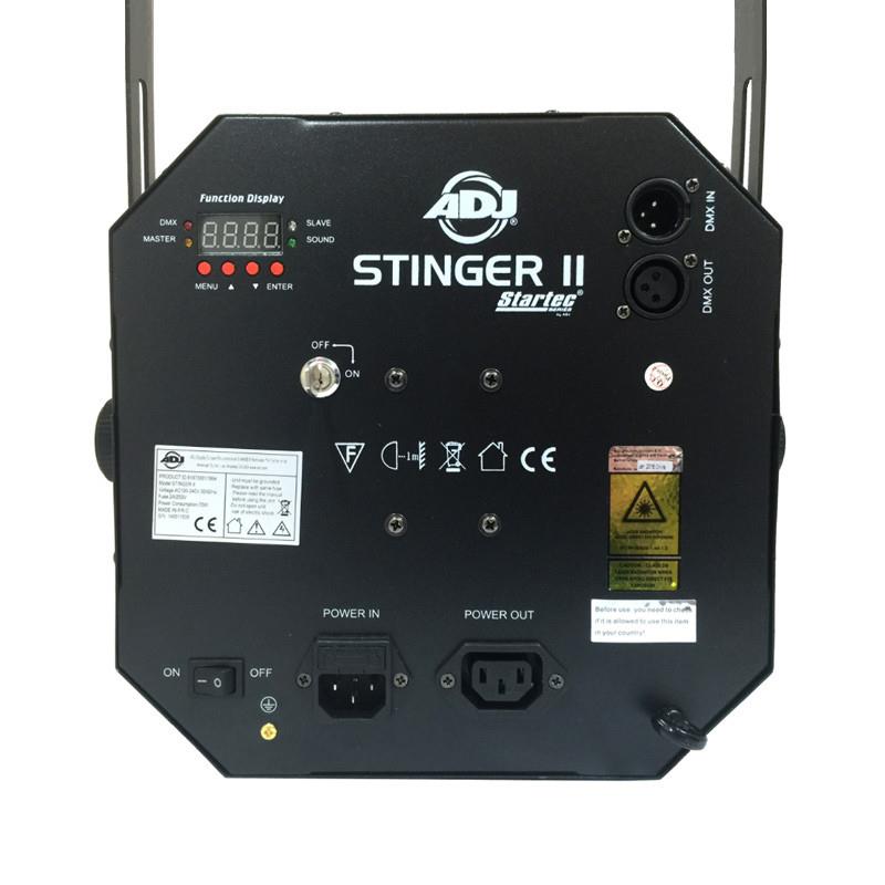 2 x ADJ Stinger II LED Lighting Effect With DMX Cable
