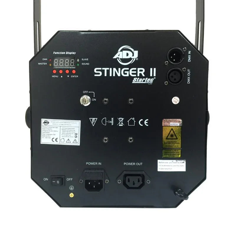 2 x ADJ Stinger II LED Lighting Effect With DMX Cable