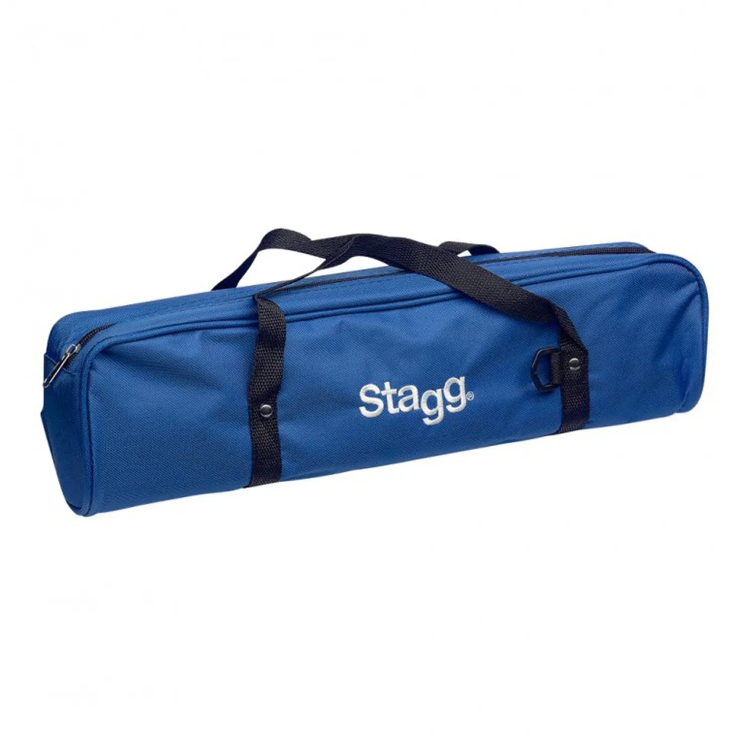 Stagg MELOSTA32 BL Blue plastic melodica with 32 keys and blue bag