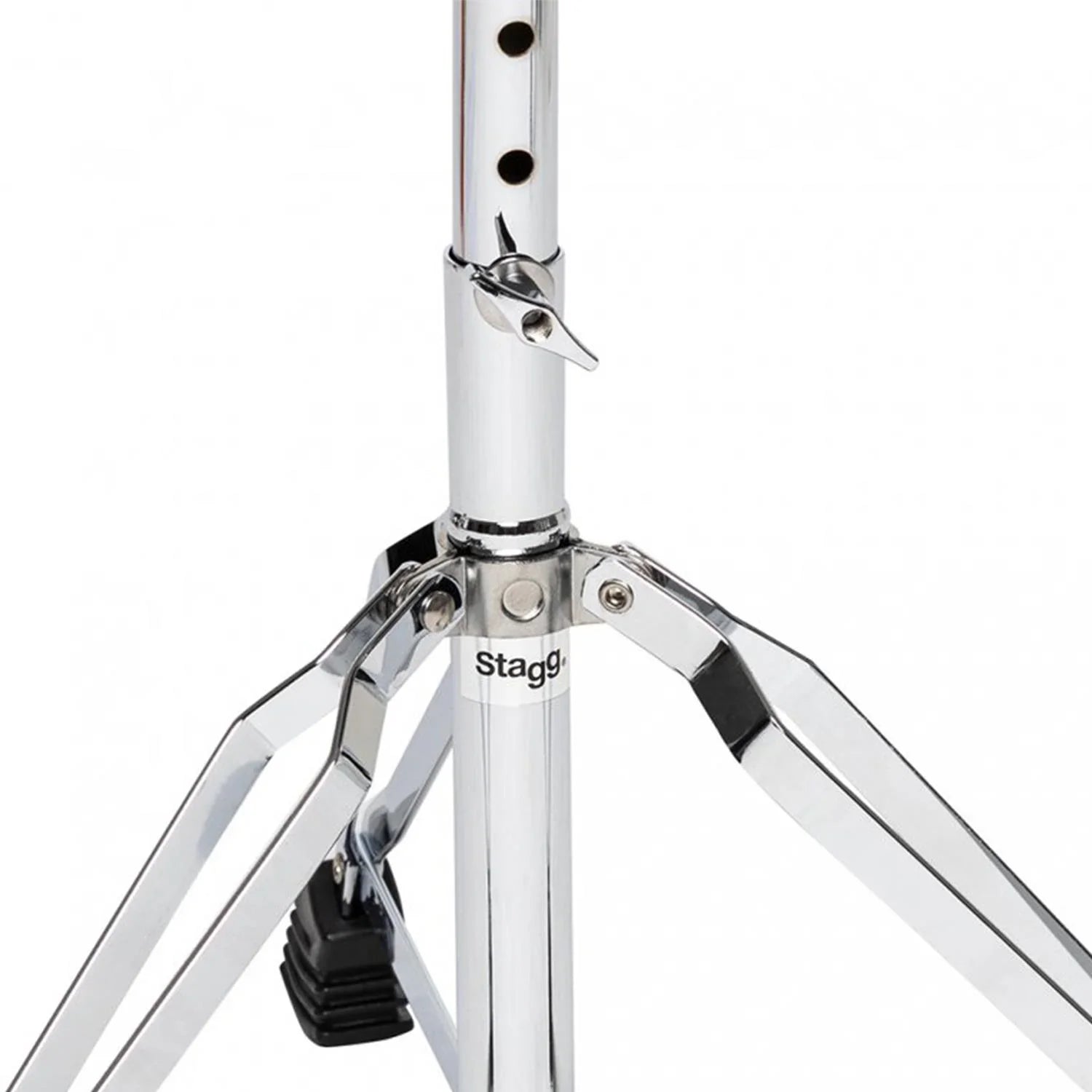 Stagg DT-32CR Chrome Double Braced Drum Throne Seat