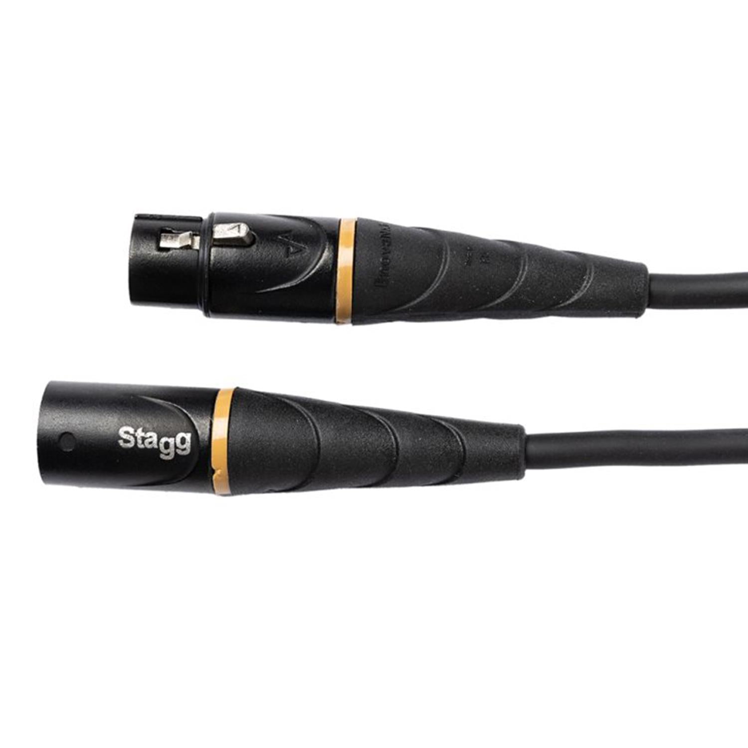 Stagg EMC3 E-Series EnovaNEXT 3M XLR Microphone Cable