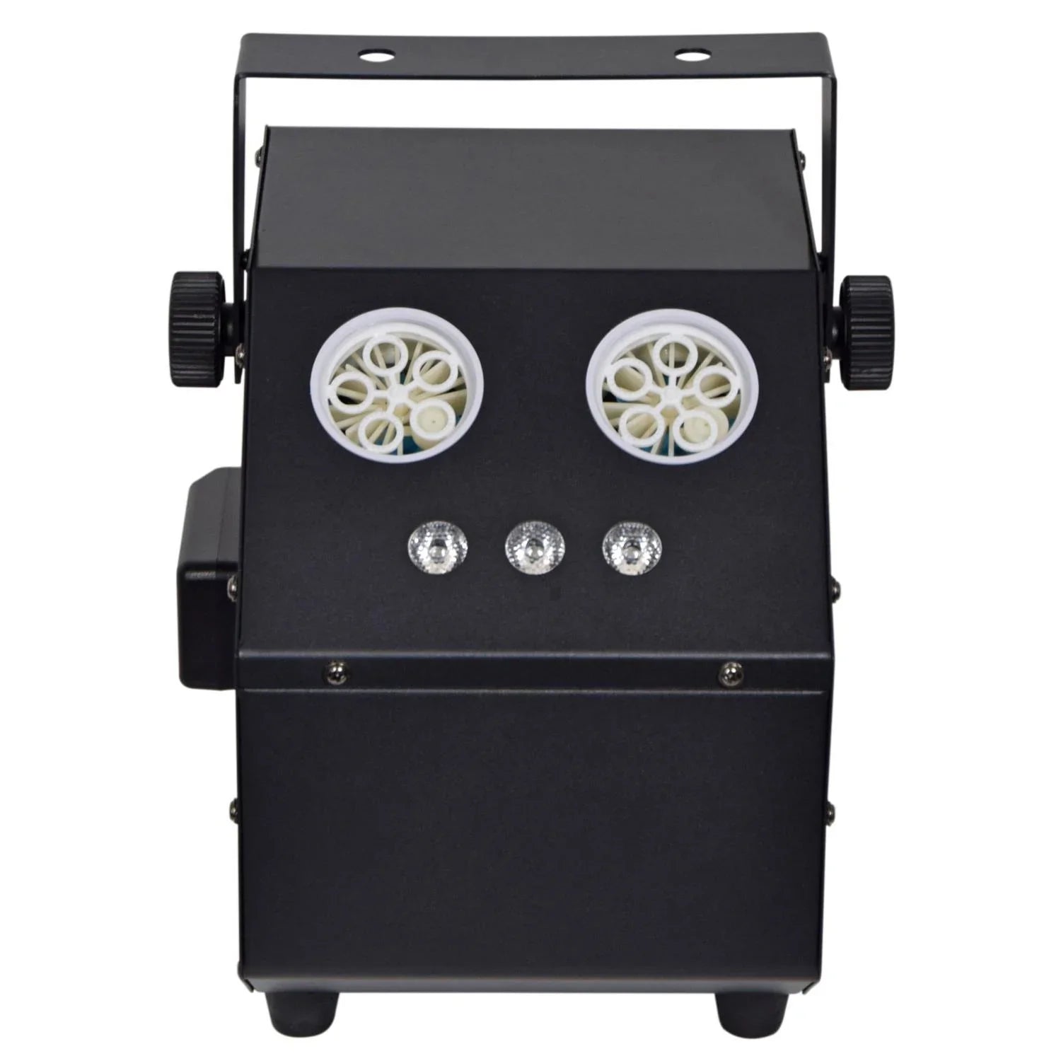 QTX Double Bubble LED High Output Bubble Machine with LEDs