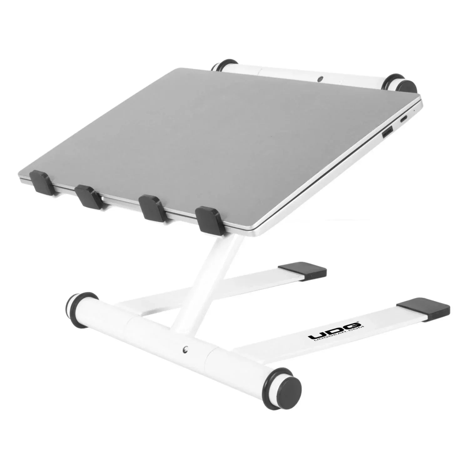 UDG Ultimate Height White Adjustable Laptop Stand