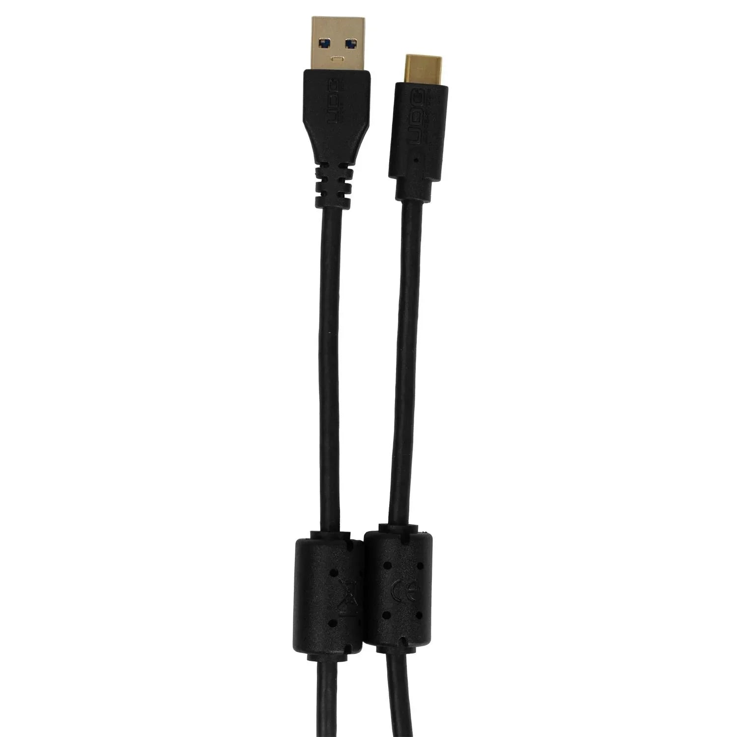 UDG Ultimate Cable USB 3.0 Type C-A Straight 1.5m (Black)