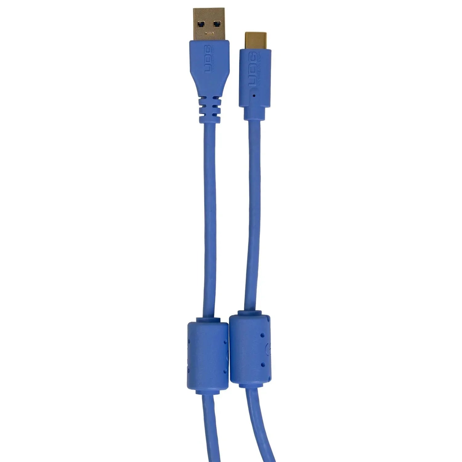 UDG Ultimate Cable USB 3.0 Type C-A Straight 1.5m (Blue)