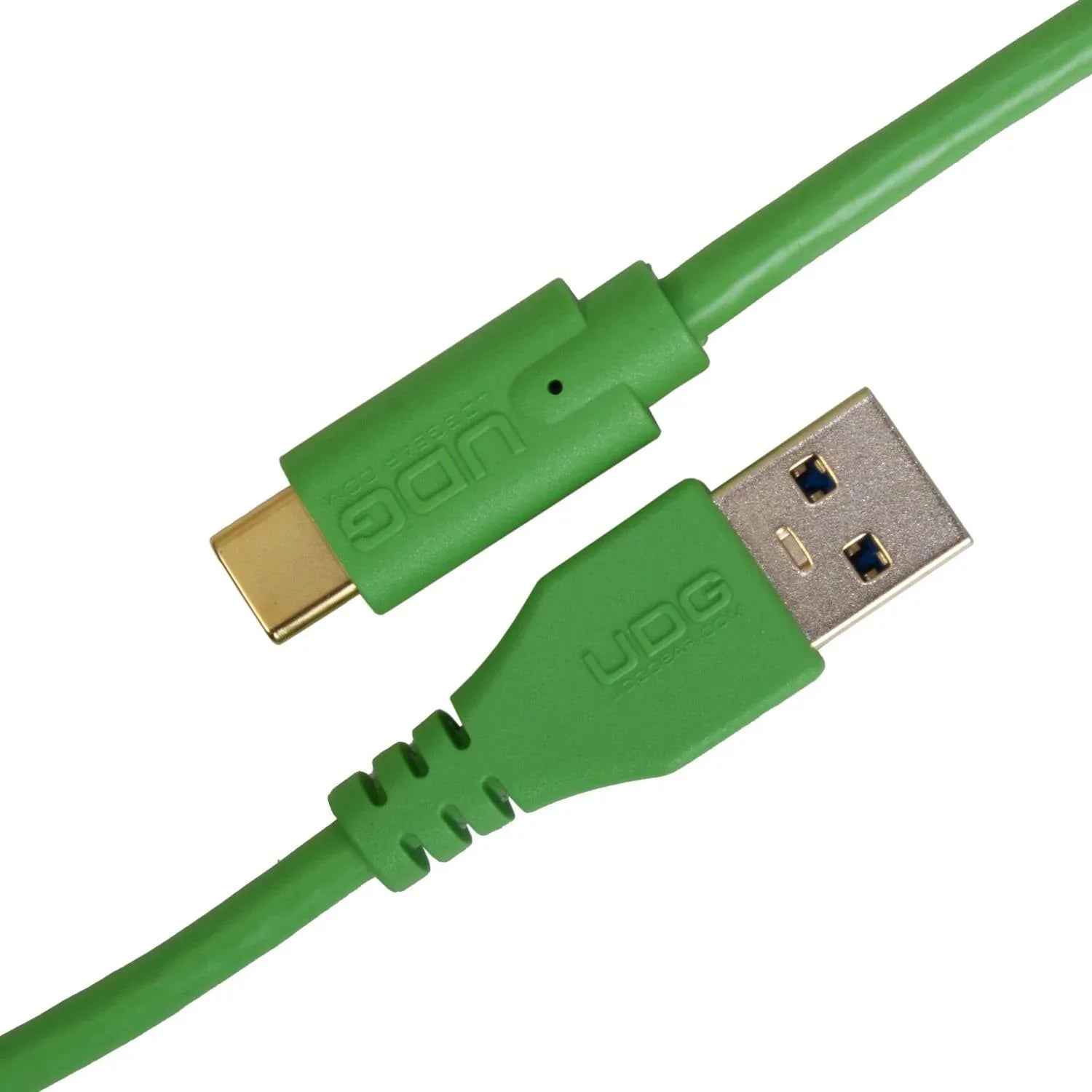 UDG Ultimate Cable USB 3.0 Type C-A Straight 1.5m (Green)