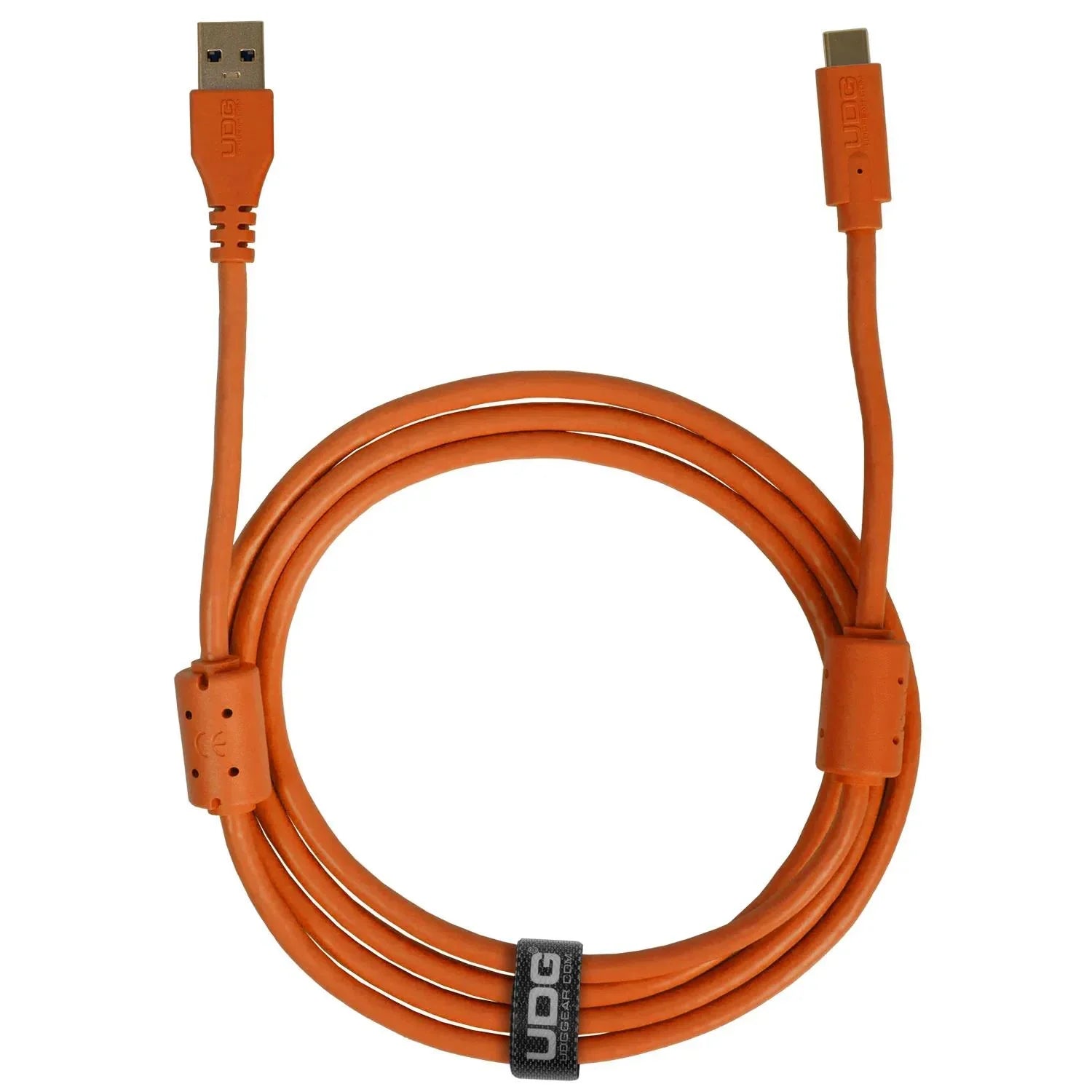 UDG Ultimate Cable USB 3.0 Type C-A Straight 1.5m (Orange)