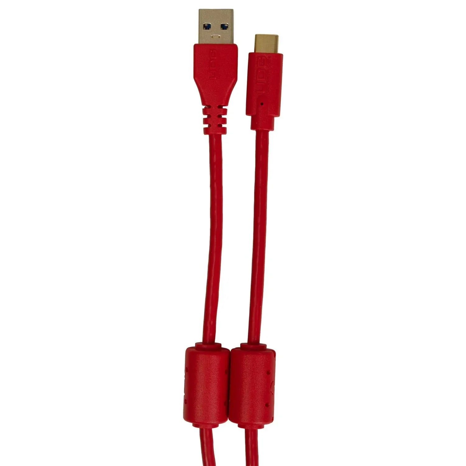 UDG Ultimate Cable USB 3.0 Type C-A Straight 1.5m (Red)