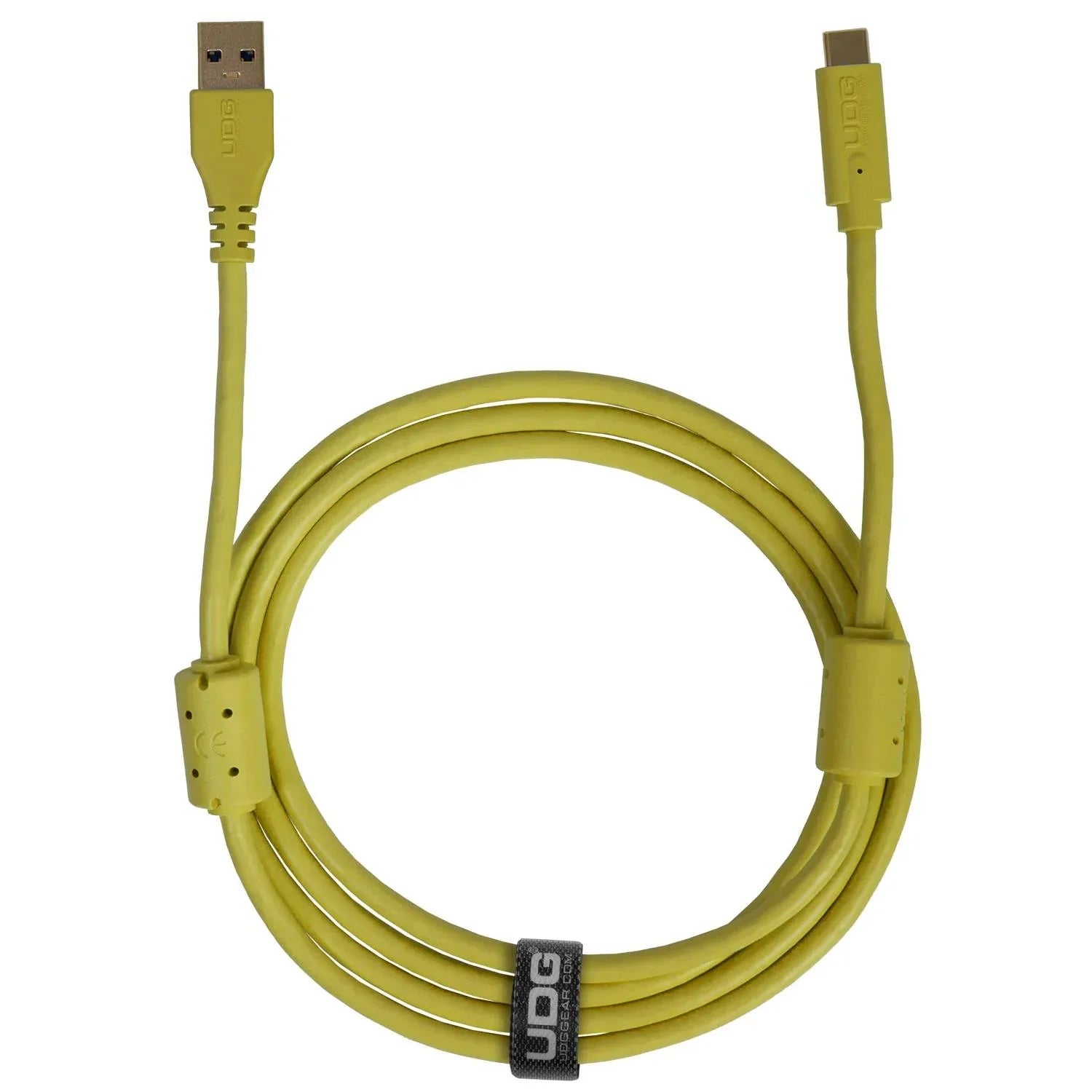 UDG Ultimate Cable USB 3.0 Type C-A Straight 1.5m (Yellow)