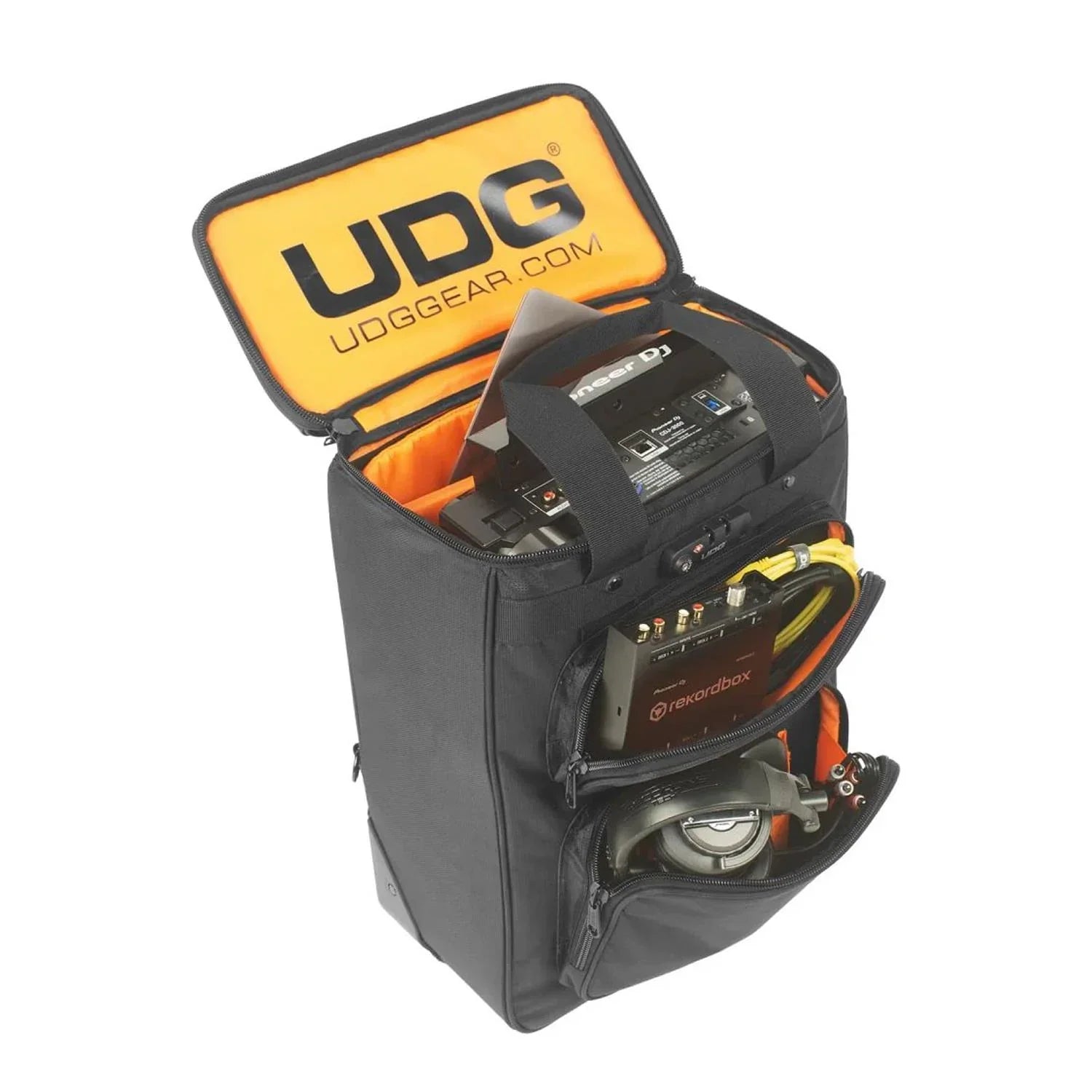 UDG Ultimate Producer Backpack Trolley Black/ Orange