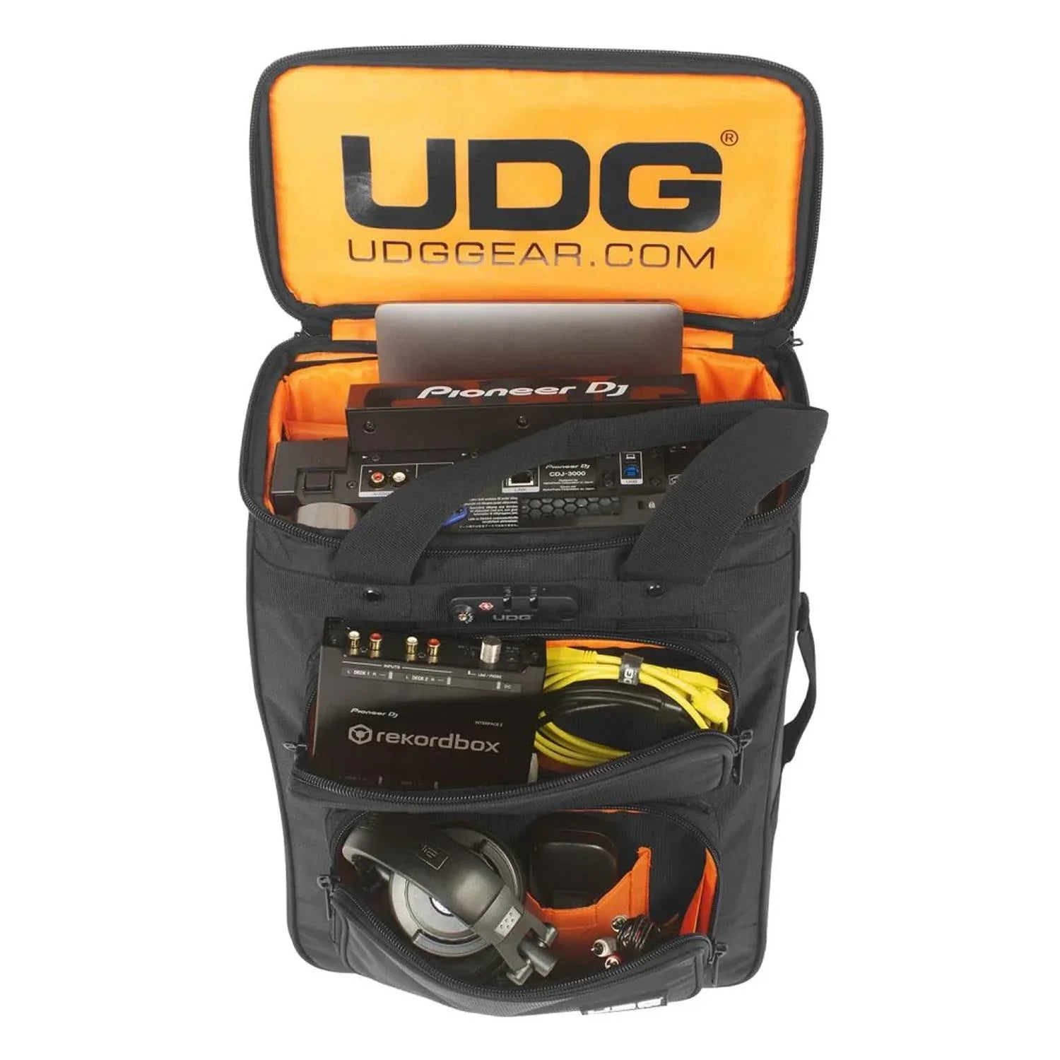UDG Ultimate Producer Backpack Trolley Black/ Orange