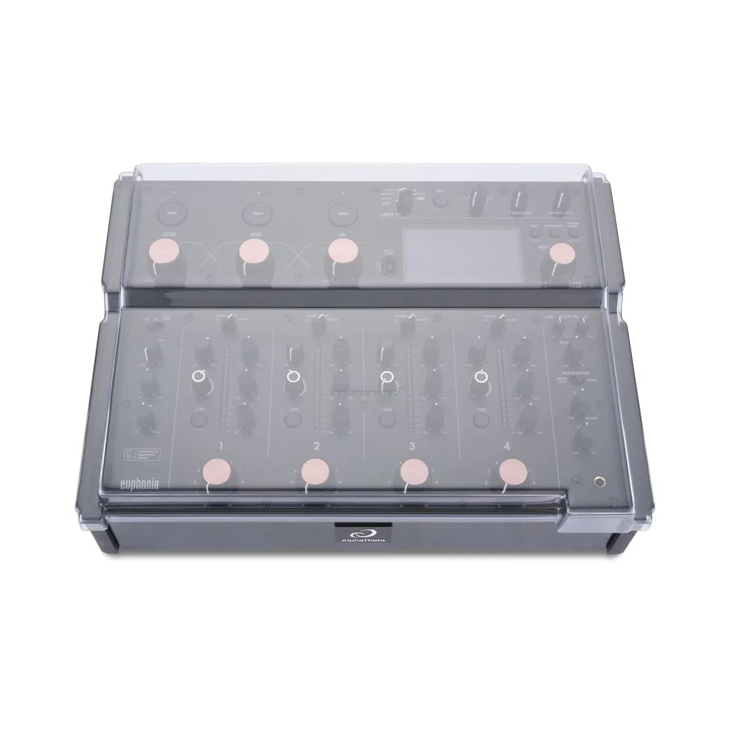 Decksaver AlphaTheta Euphonia Soft Fit Cover