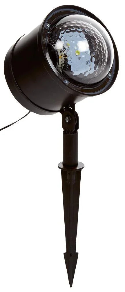 18cm Snowfall Projector Christmas Indoors Outdoors