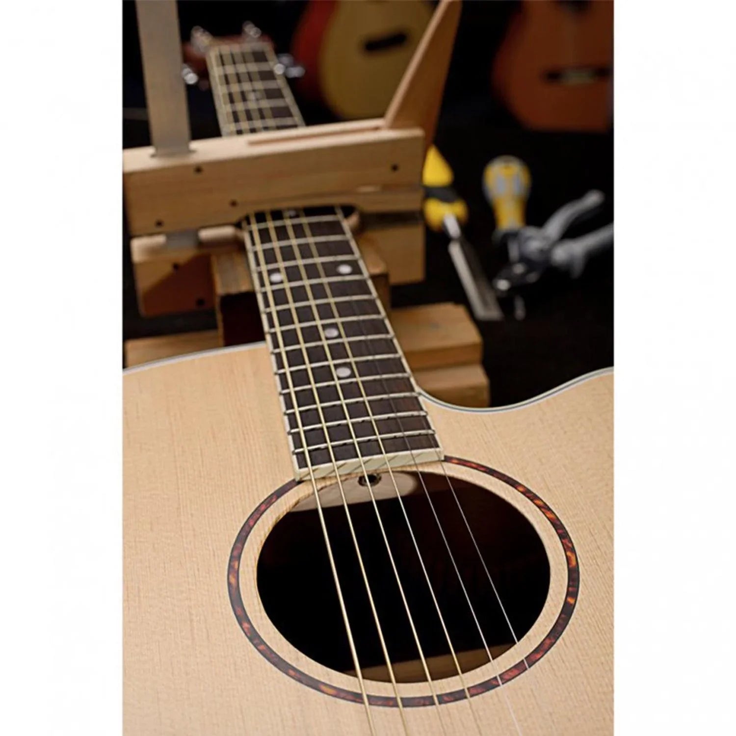 J.N.Guitars ASY-D Asyla Series 4/4 Dreadnought Acoustic Guitar with Solid Spruce Top - DY Pro Audio