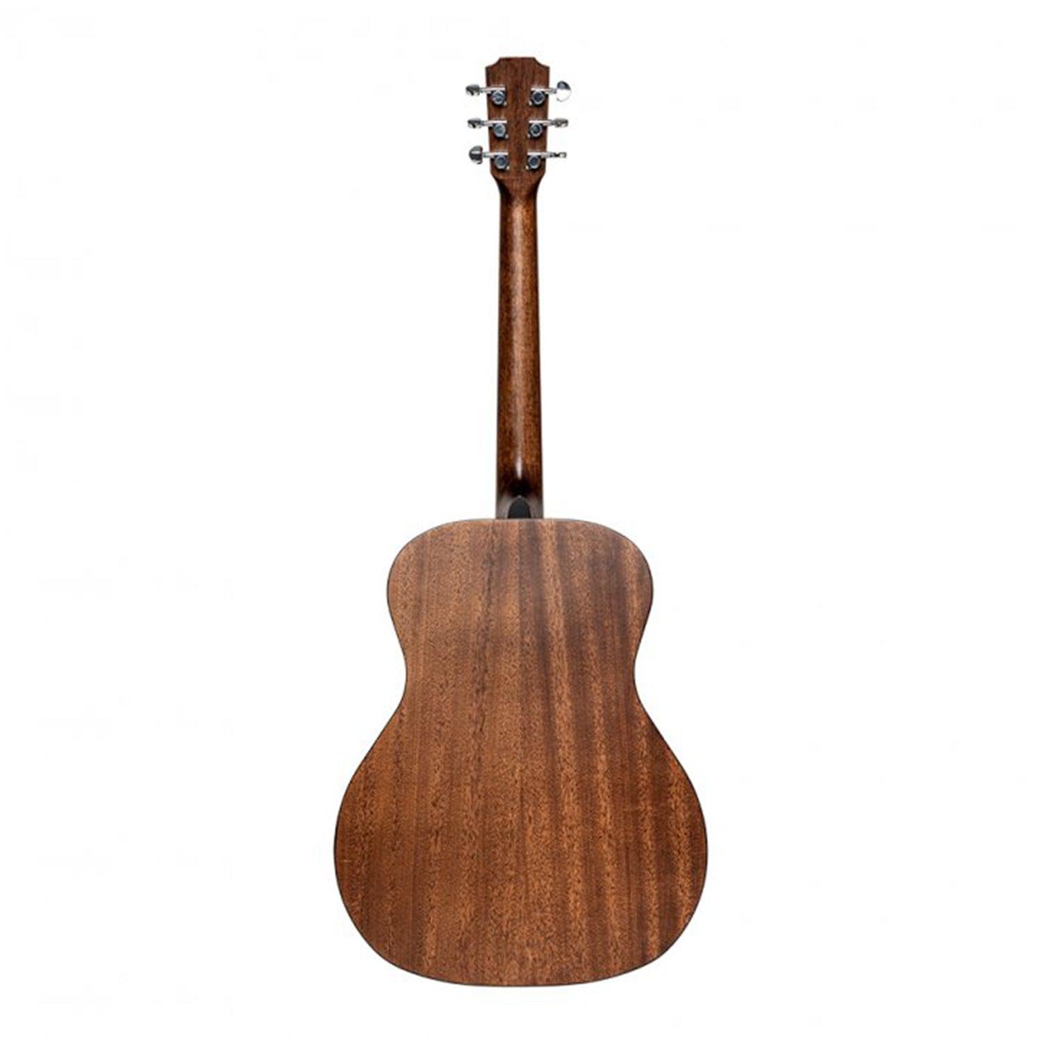J.N.Guitars DOV-A Acoustic Auditorium Guitar with Solid Mahogany Top, Dovern series - DY Pro Audio
